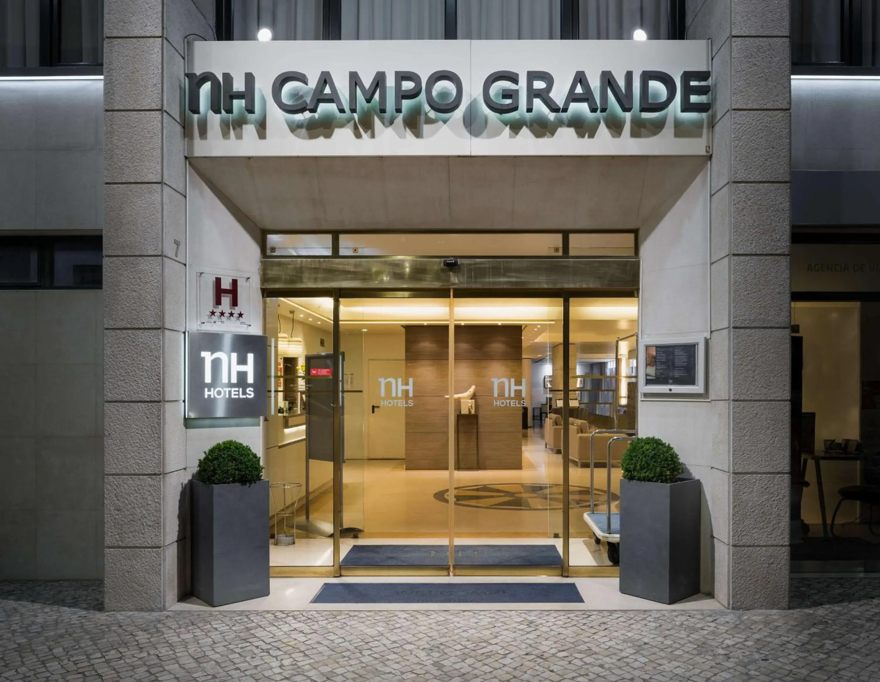 Property building in NH Lisboa Campo Grande Property building in NH Lisboa Campo Grande