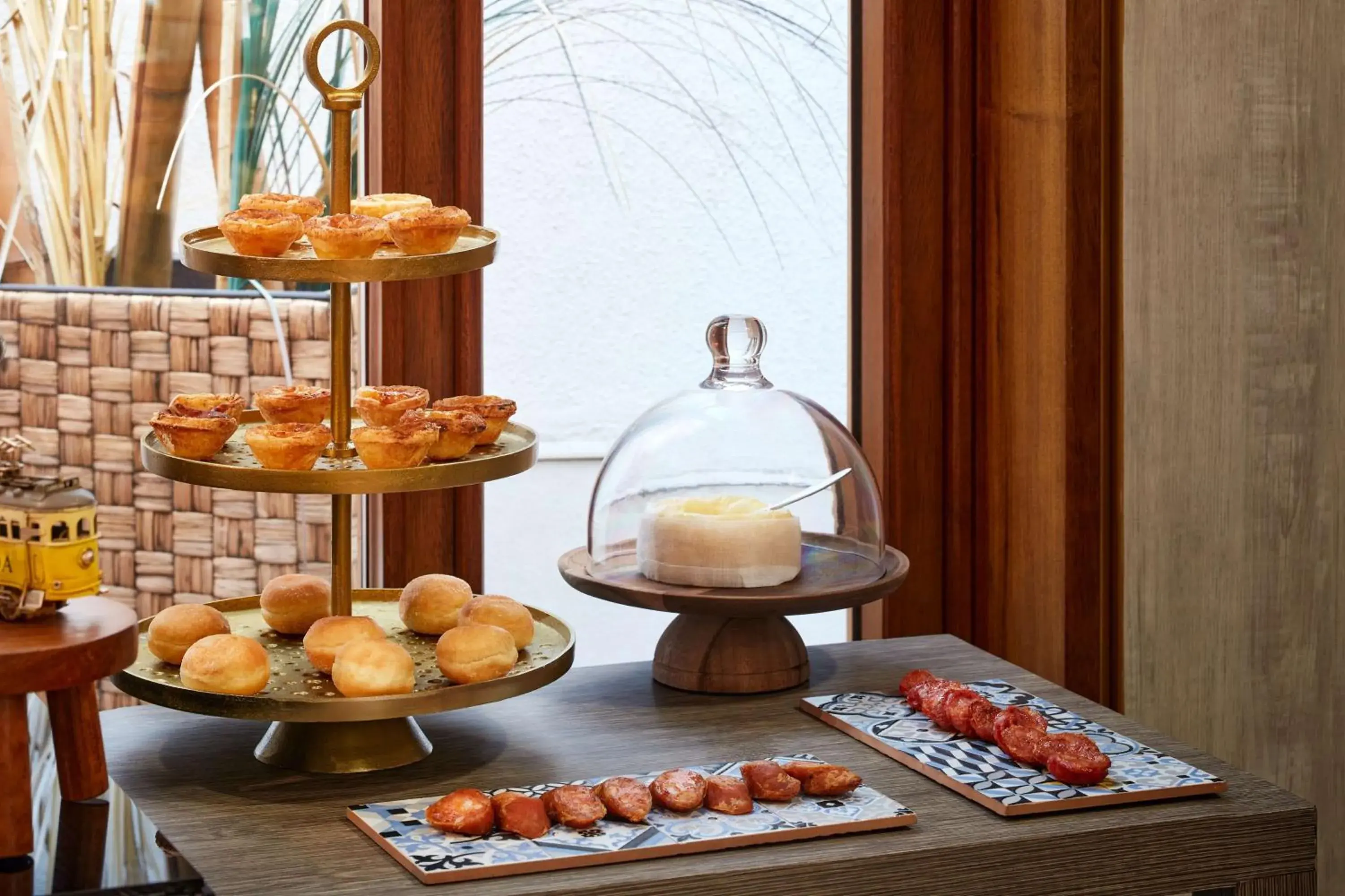 Breakfast in NH Lisboa Campo Grande Breakfast in NH Lisboa Campo Grande