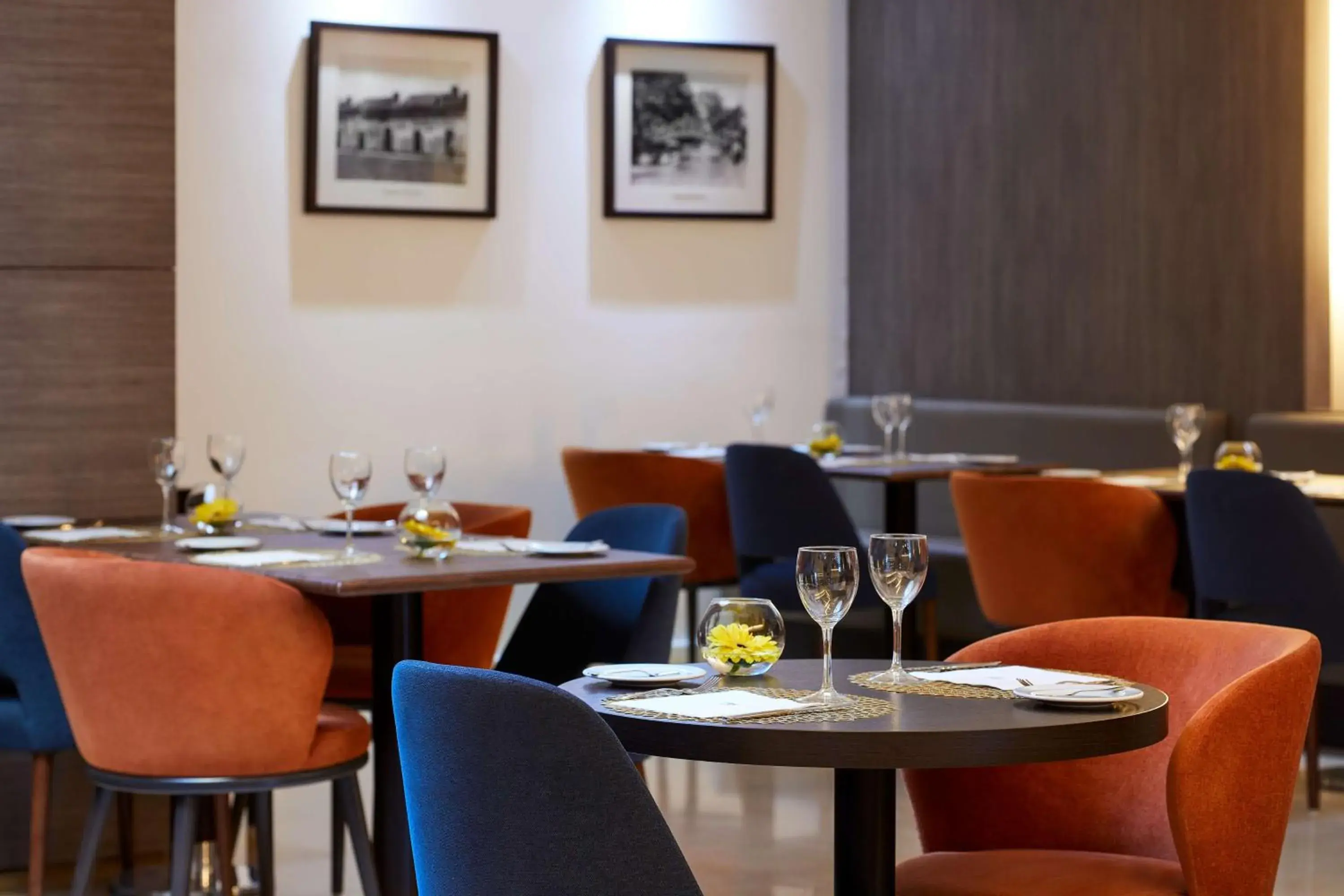 Restaurant/places to eat in NH Lisboa Campo Grande Restaurant/places to eat in NH Lisboa Campo Grande