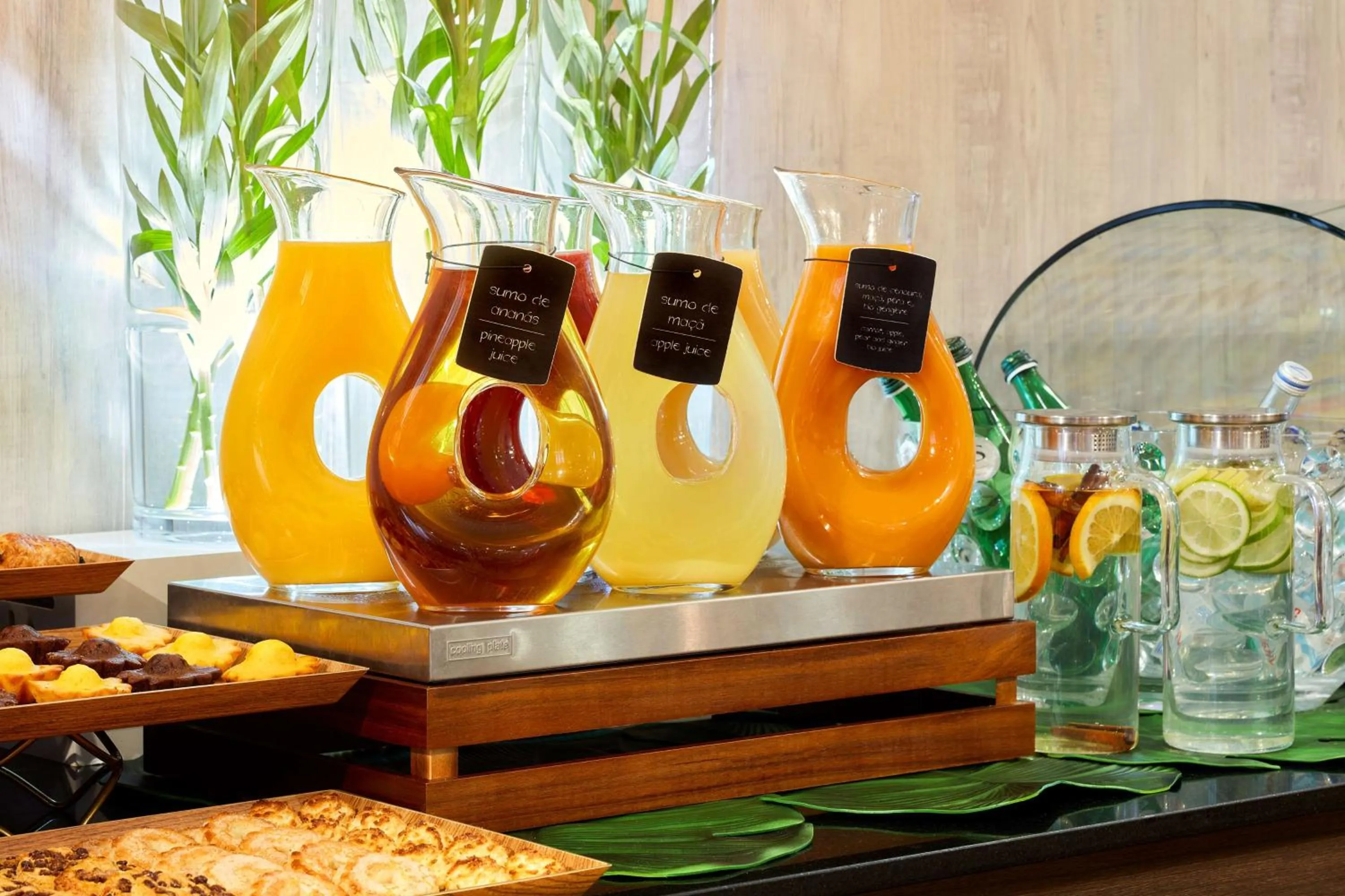 Breakfast in NH Lisboa Campo Grande