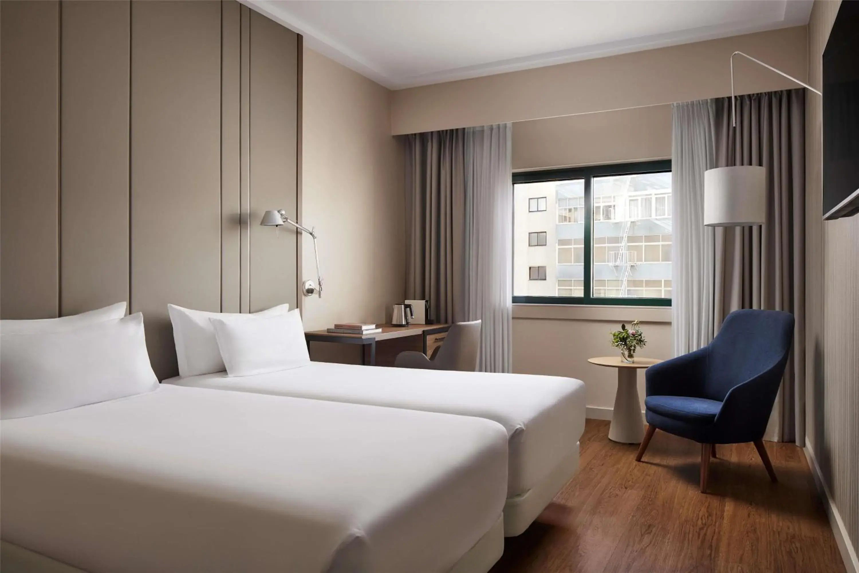 Bedroom, Bed in NH Lisboa Campo Grande Bedroom, Bed in NH Lisboa Campo Grande