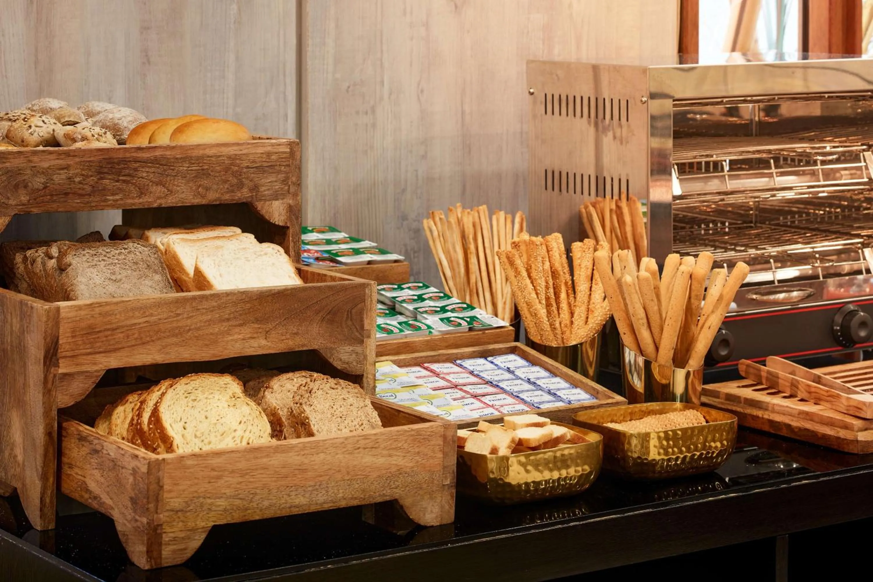 Breakfast in NH Lisboa Campo Grande