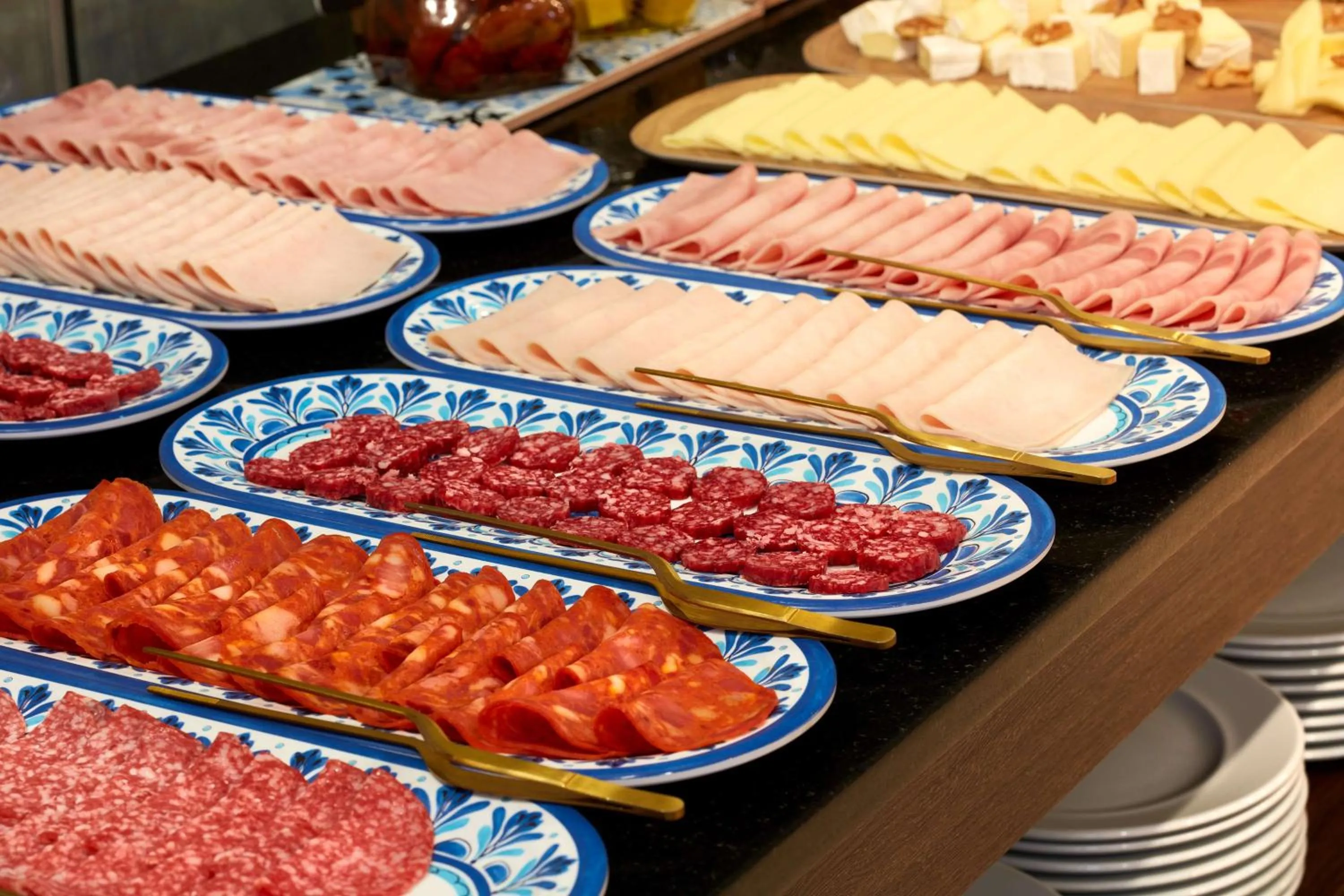 Breakfast in NH Lisboa Campo Grande