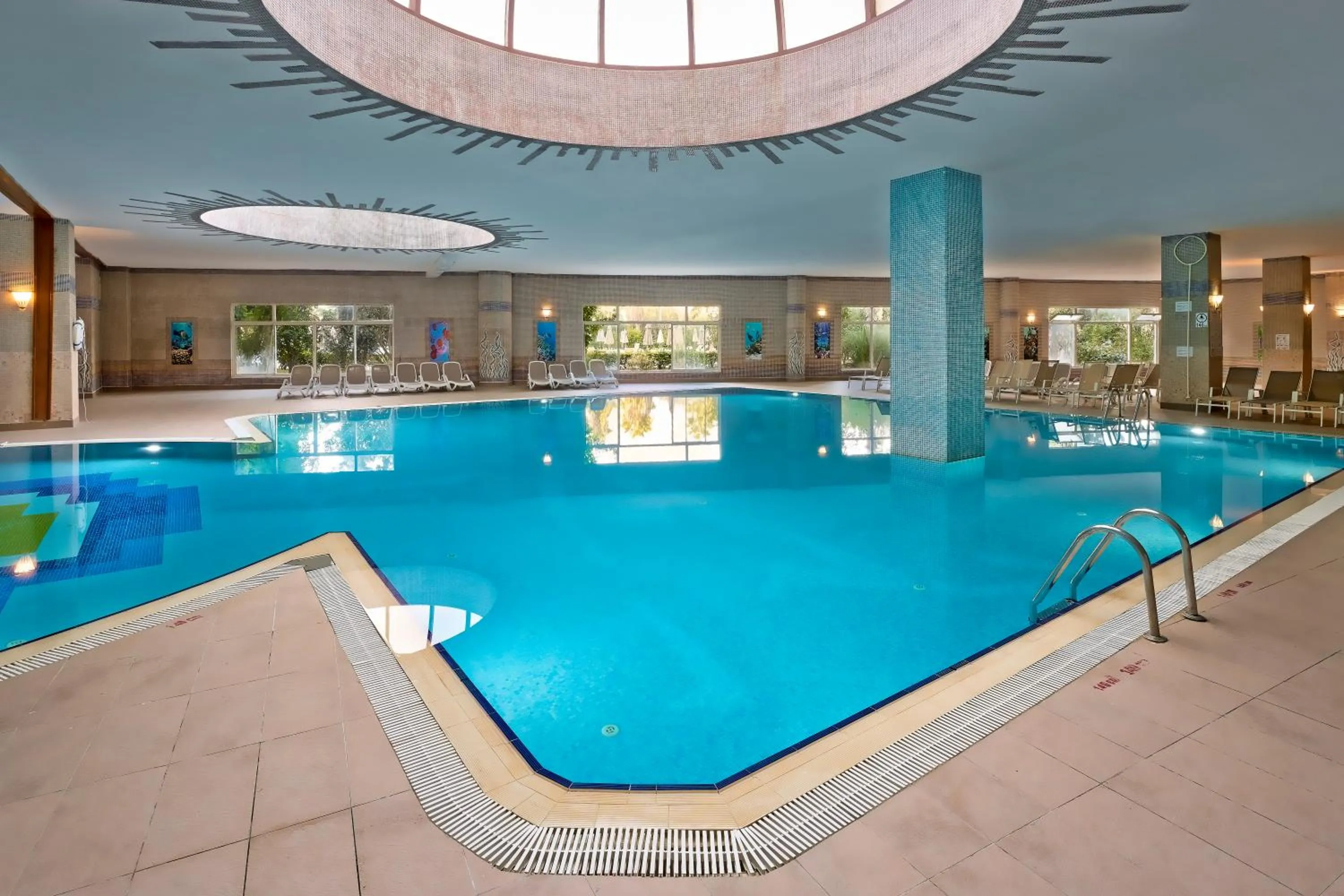 Pool view in Seaden Sea World Resort & Spa