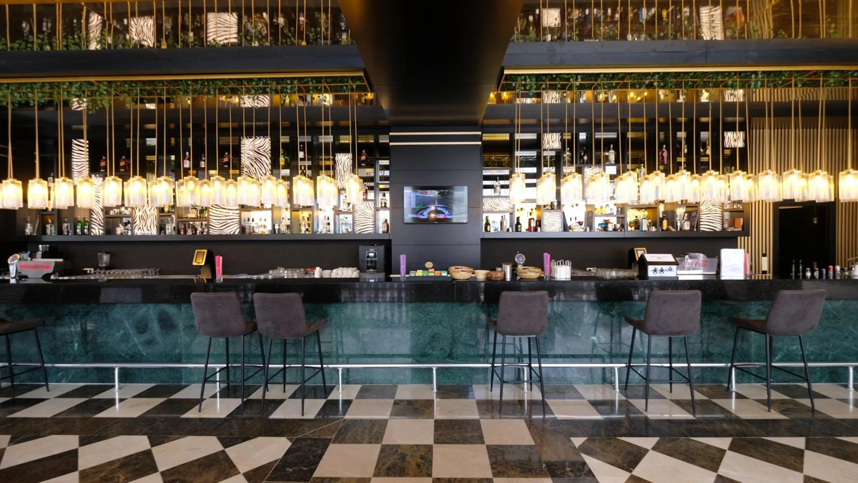 Lounge or bar in Seaden Sea World Resort & Spa