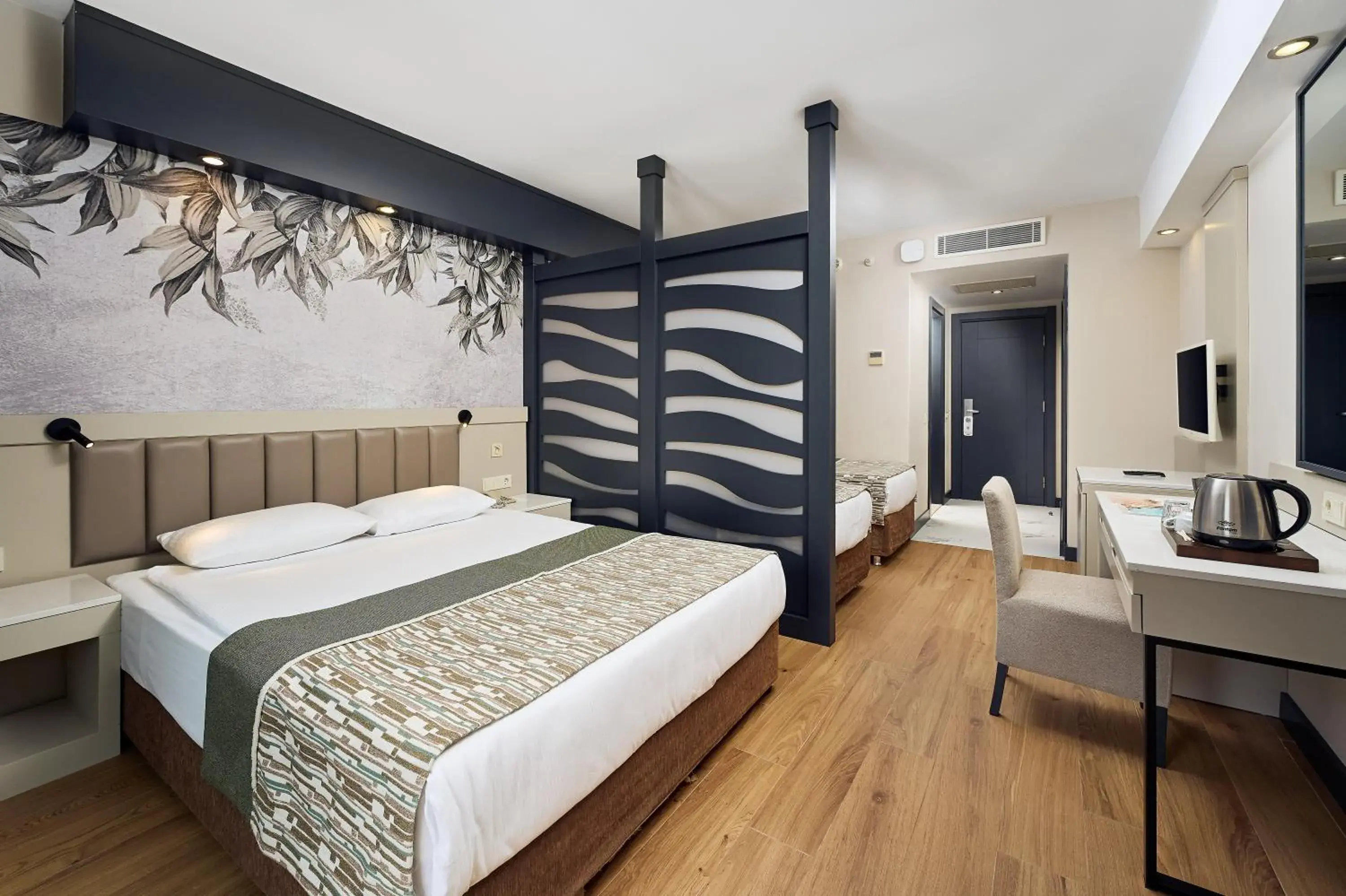 Bed in Seaden Sea World Resort & Spa