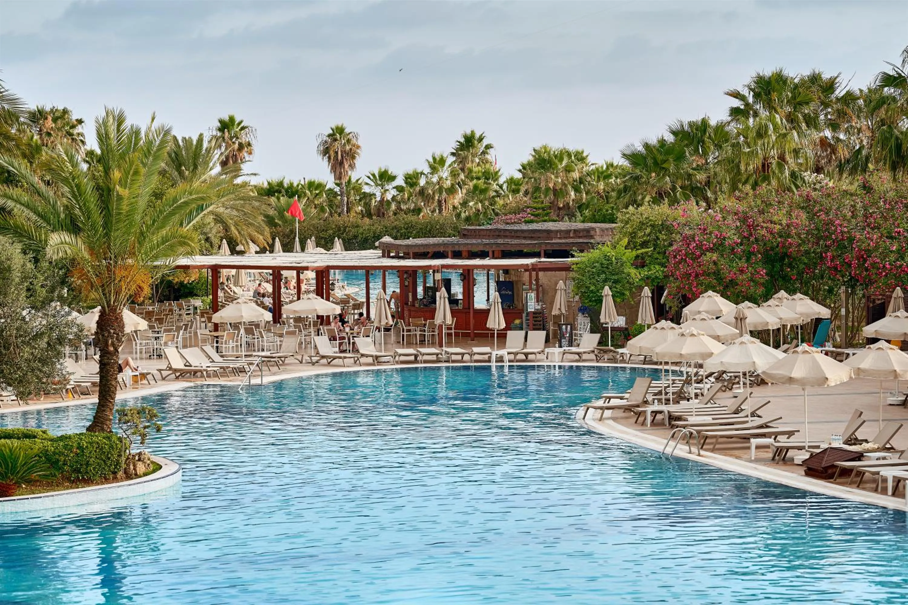 Pool view in Seaden Sea World Resort & Spa