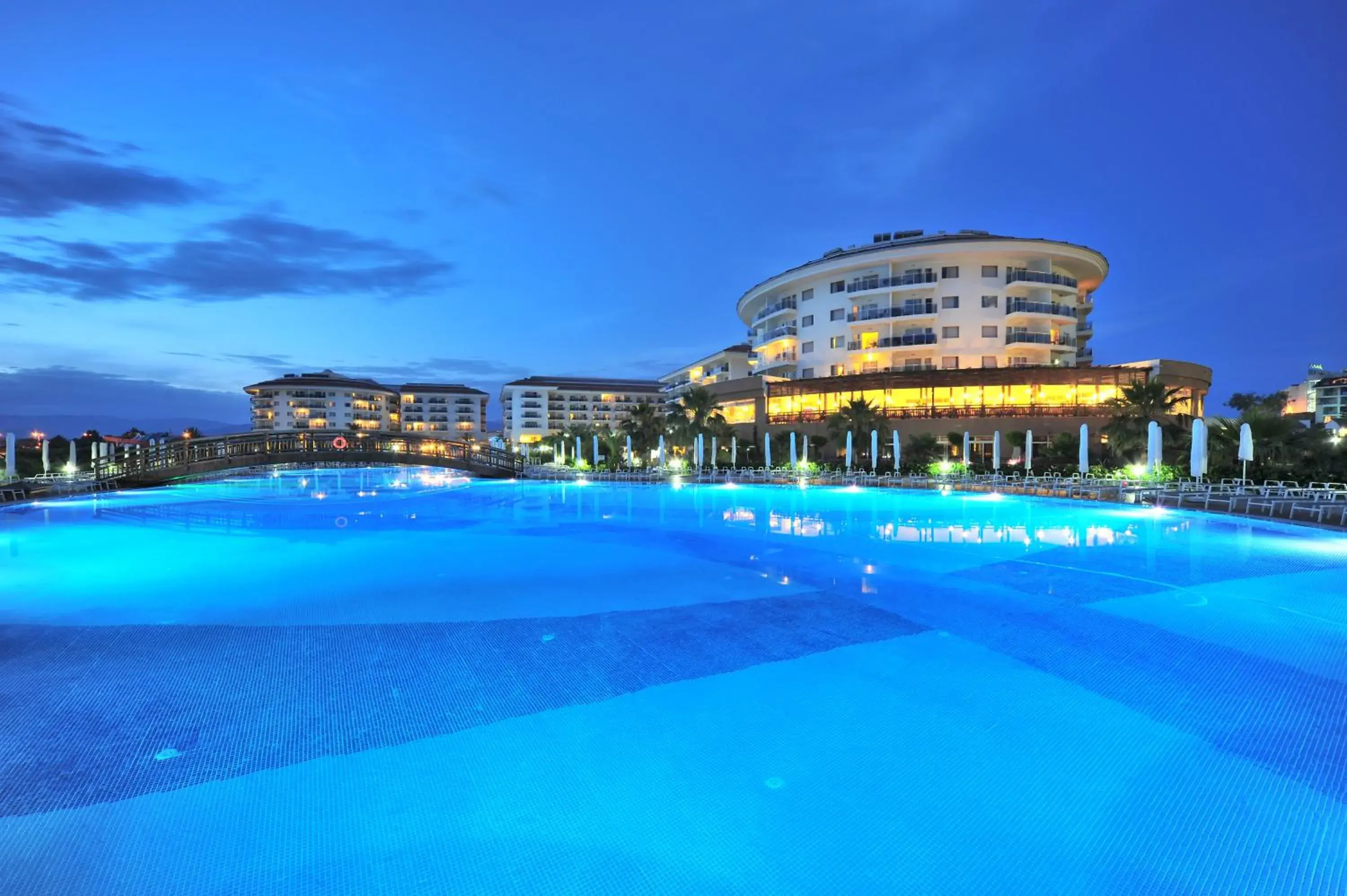 Property building, Swimming Pool in Seaden Sea World Resort & Spa