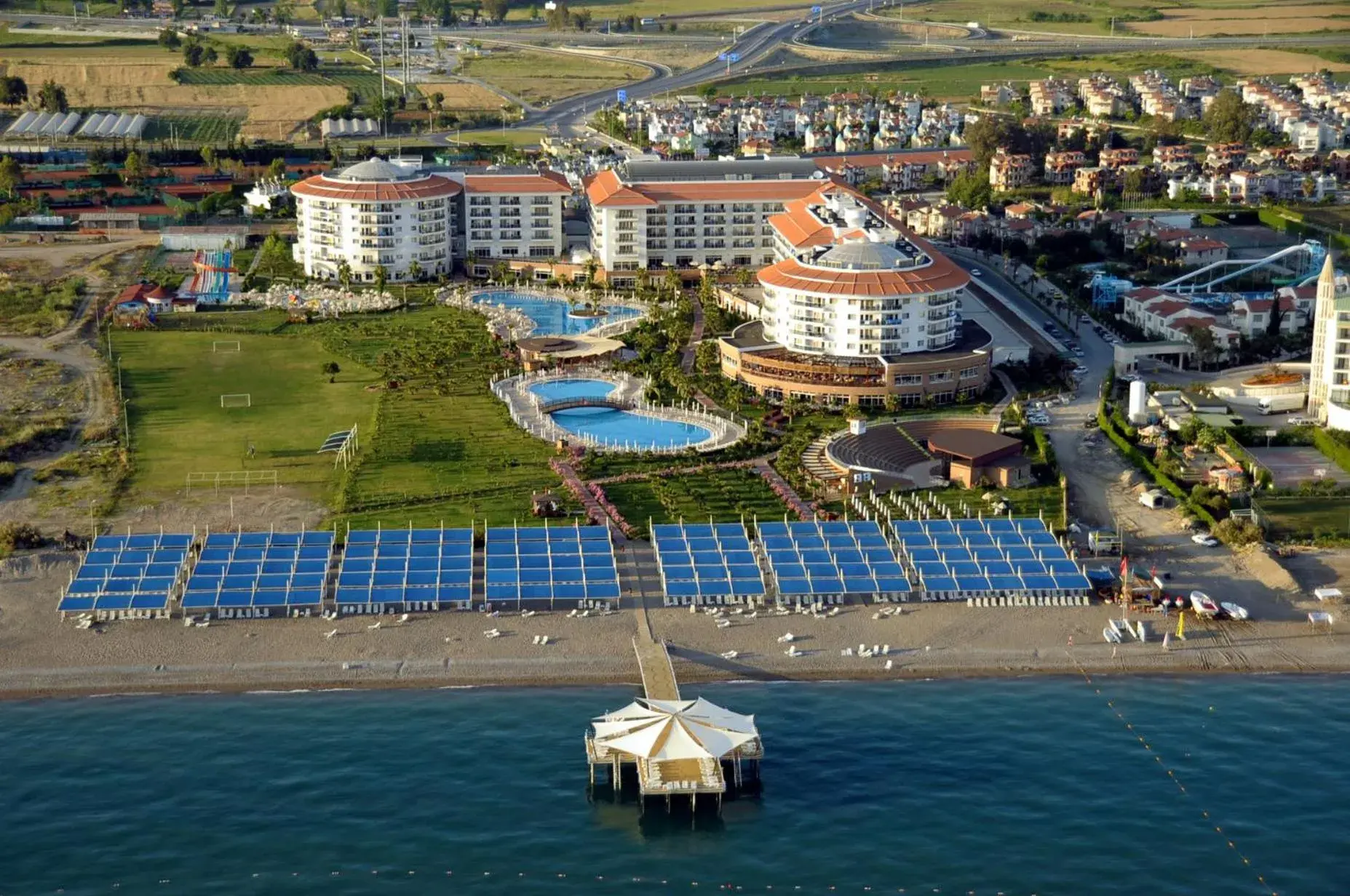 Property building, Bird's-eye View in Seaden Sea World Resort & Spa