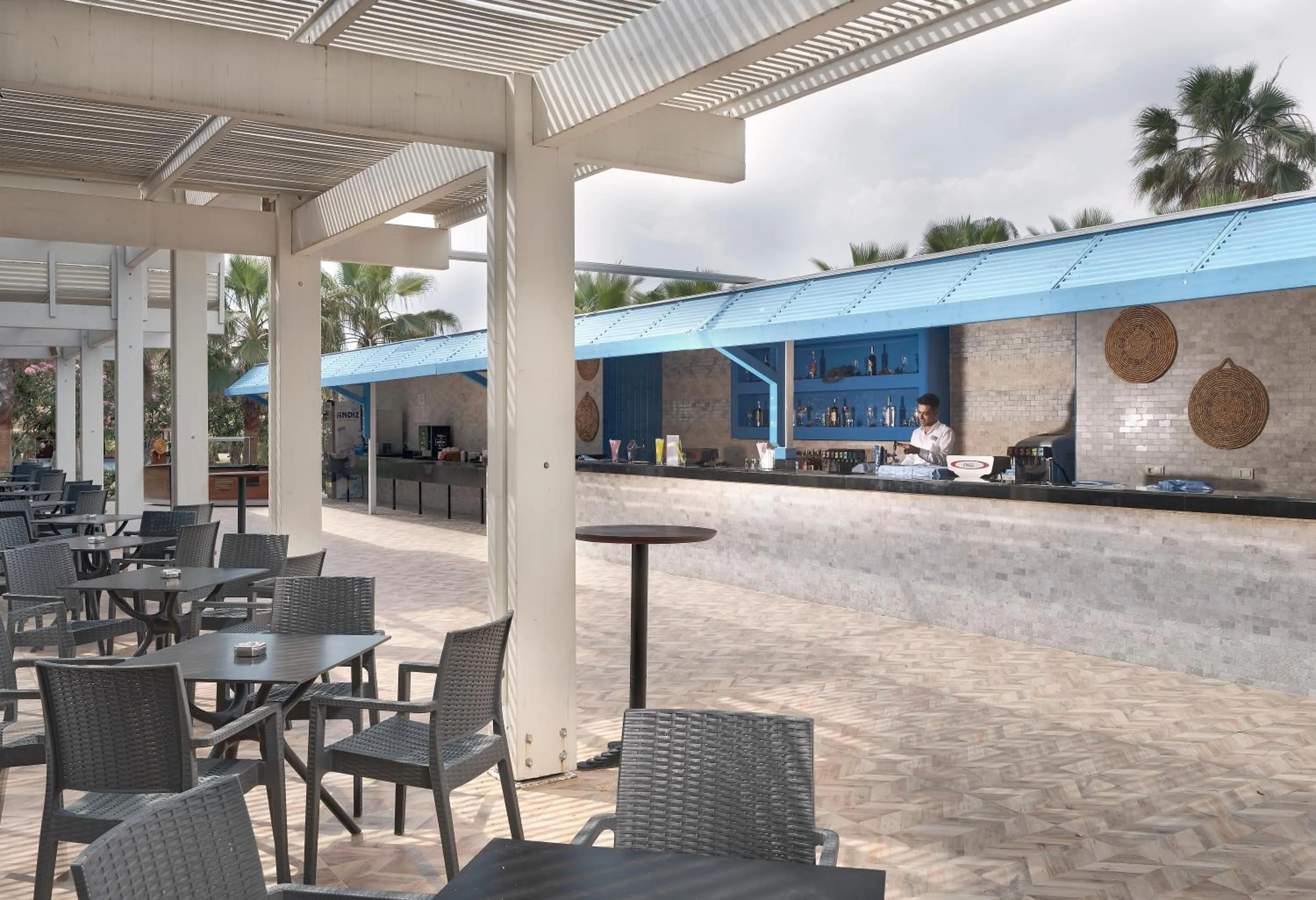 Garden in Seaden Sea World Resort & Spa