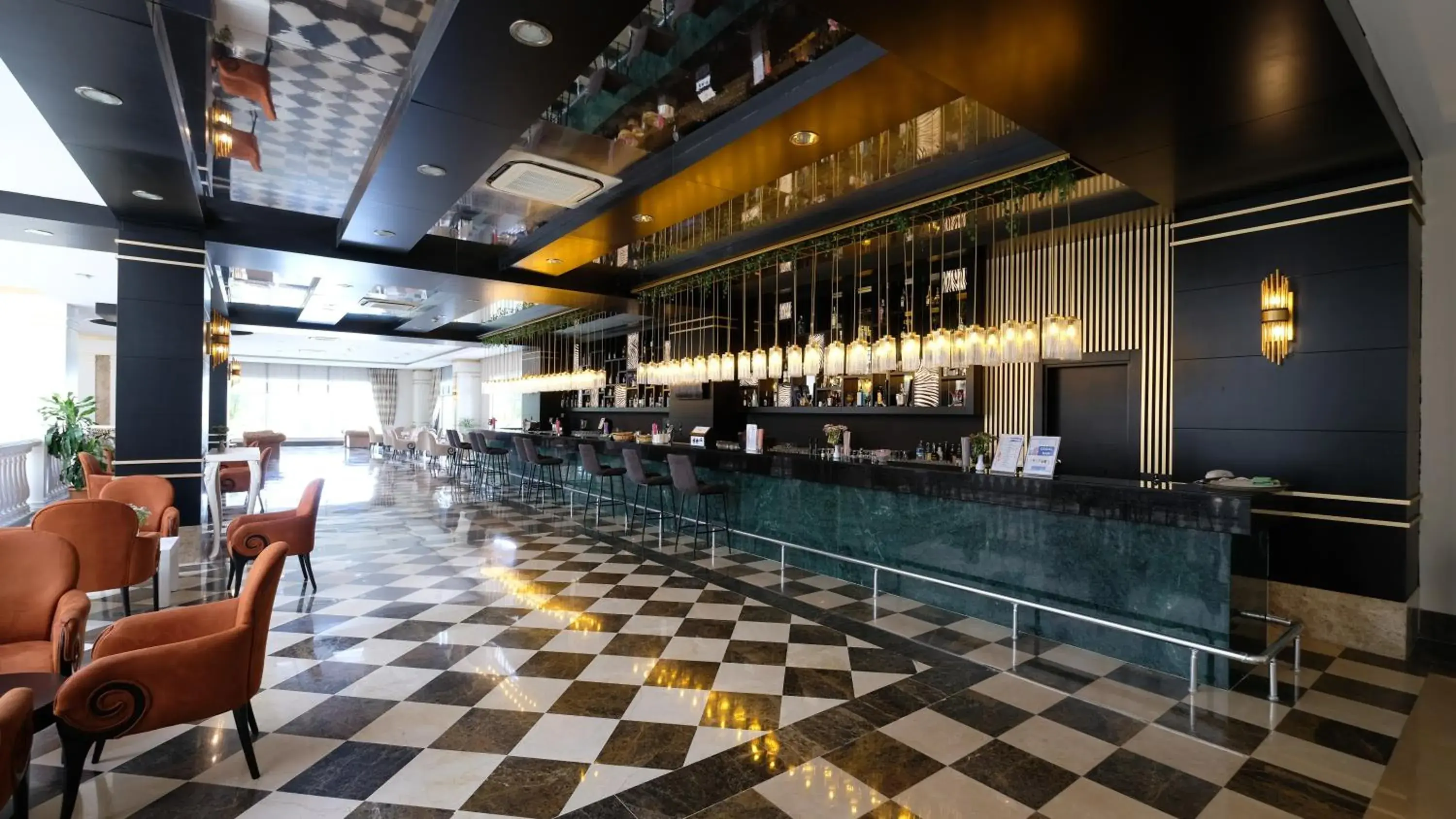 Lounge or bar in Seaden Sea World Resort & Spa