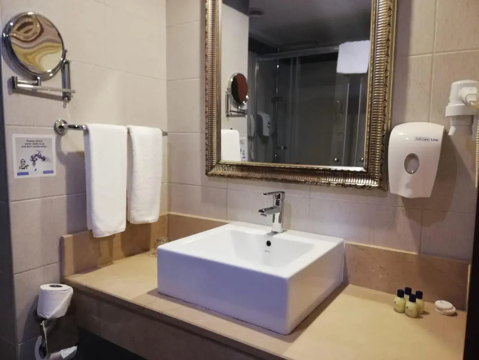 Shower, Bathroom in Seaden Sea World Resort & Spa