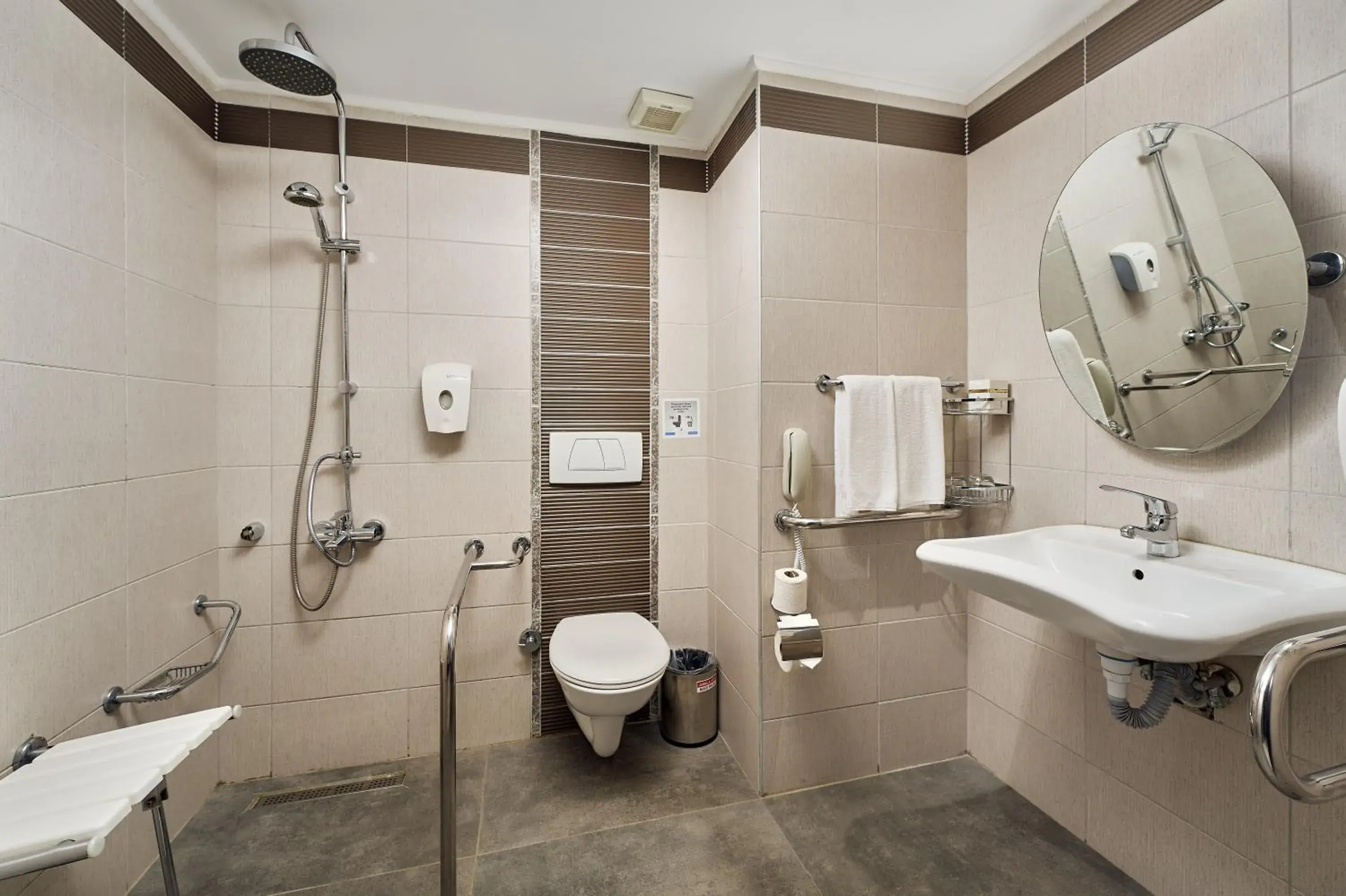 Shower, Bathroom in Seaden Sea World Resort & Spa