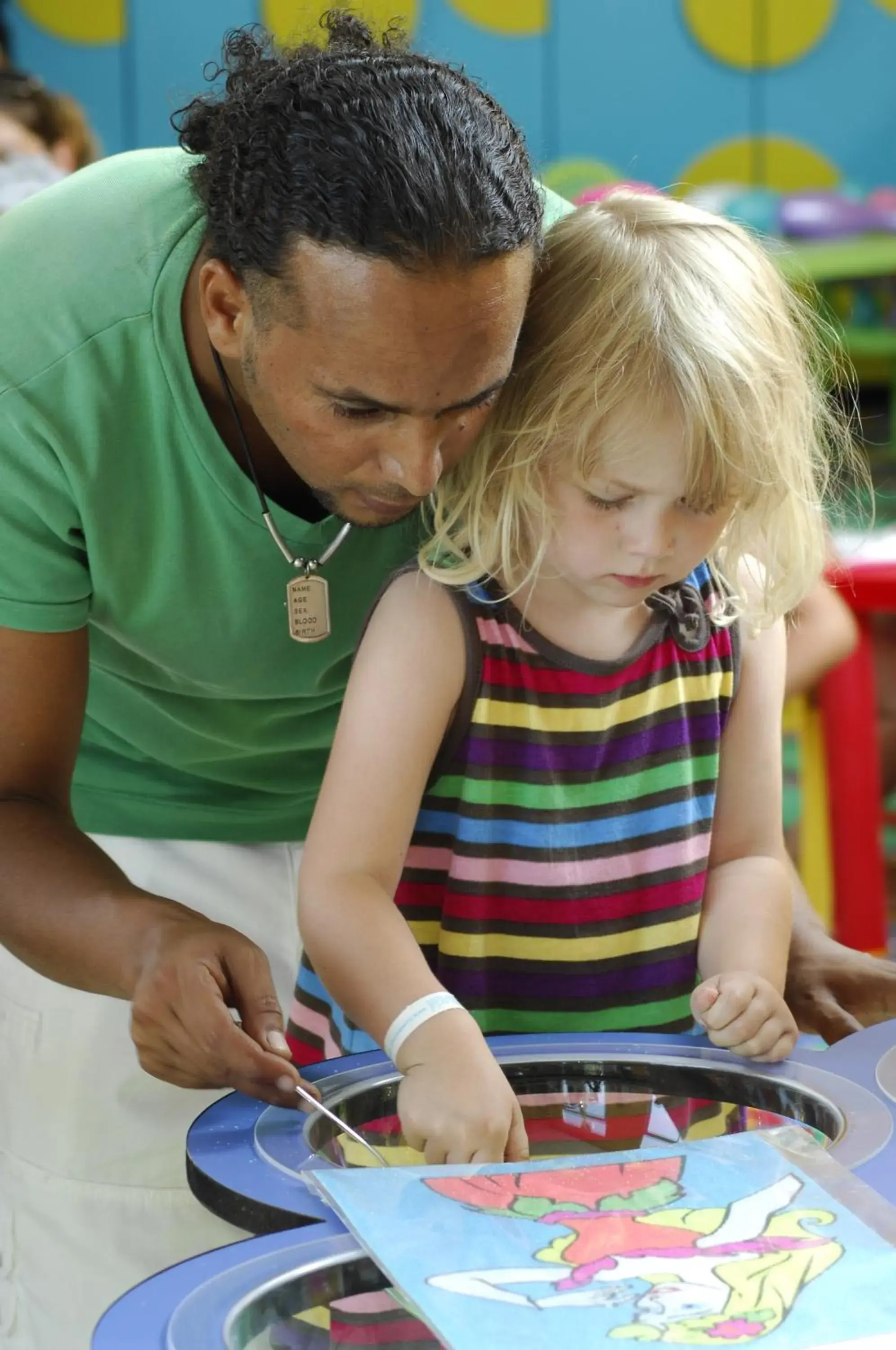 Staff, Children in Seaden Sea World Resort & Spa