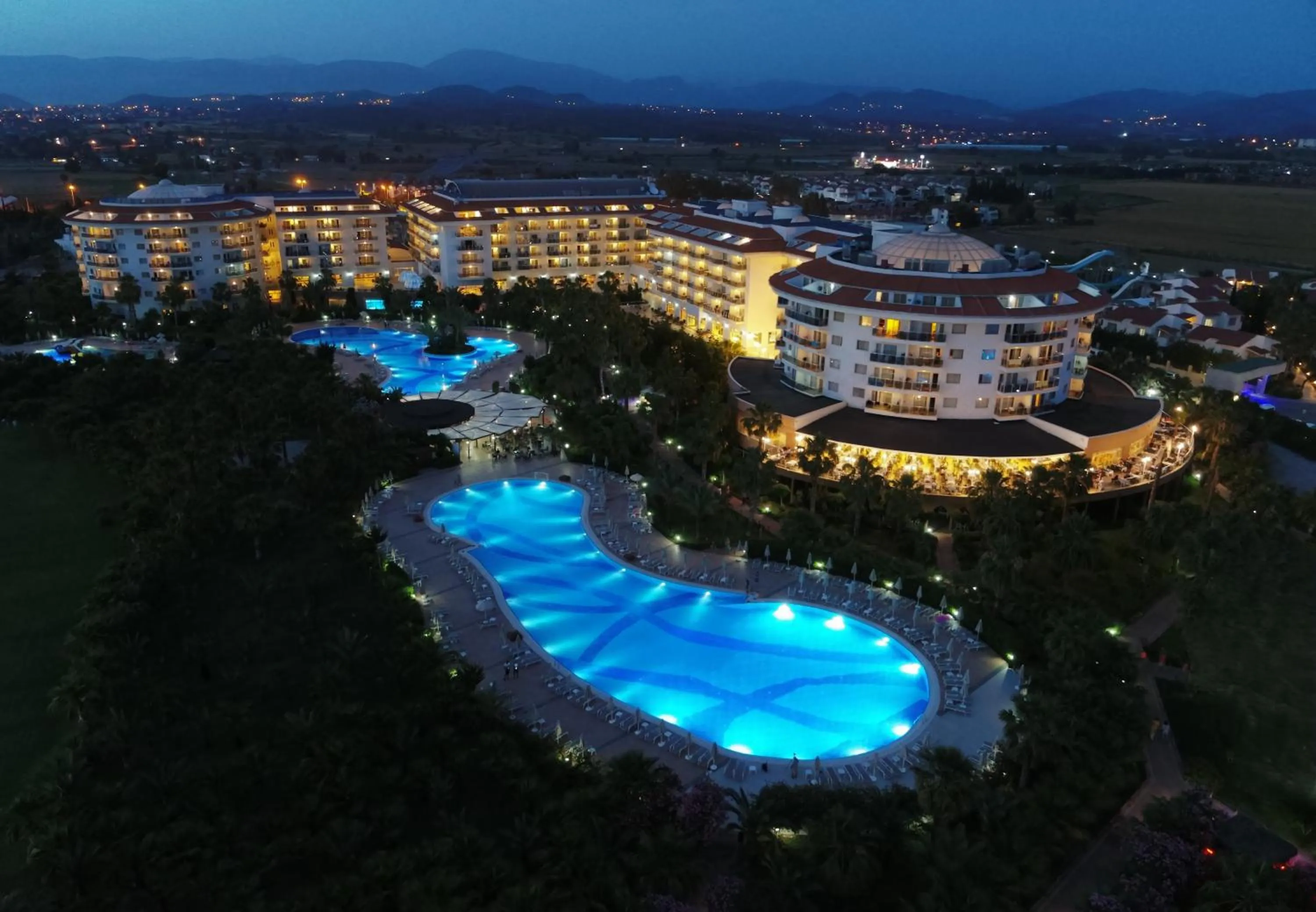 Property building in Seaden Sea World Resort & Spa