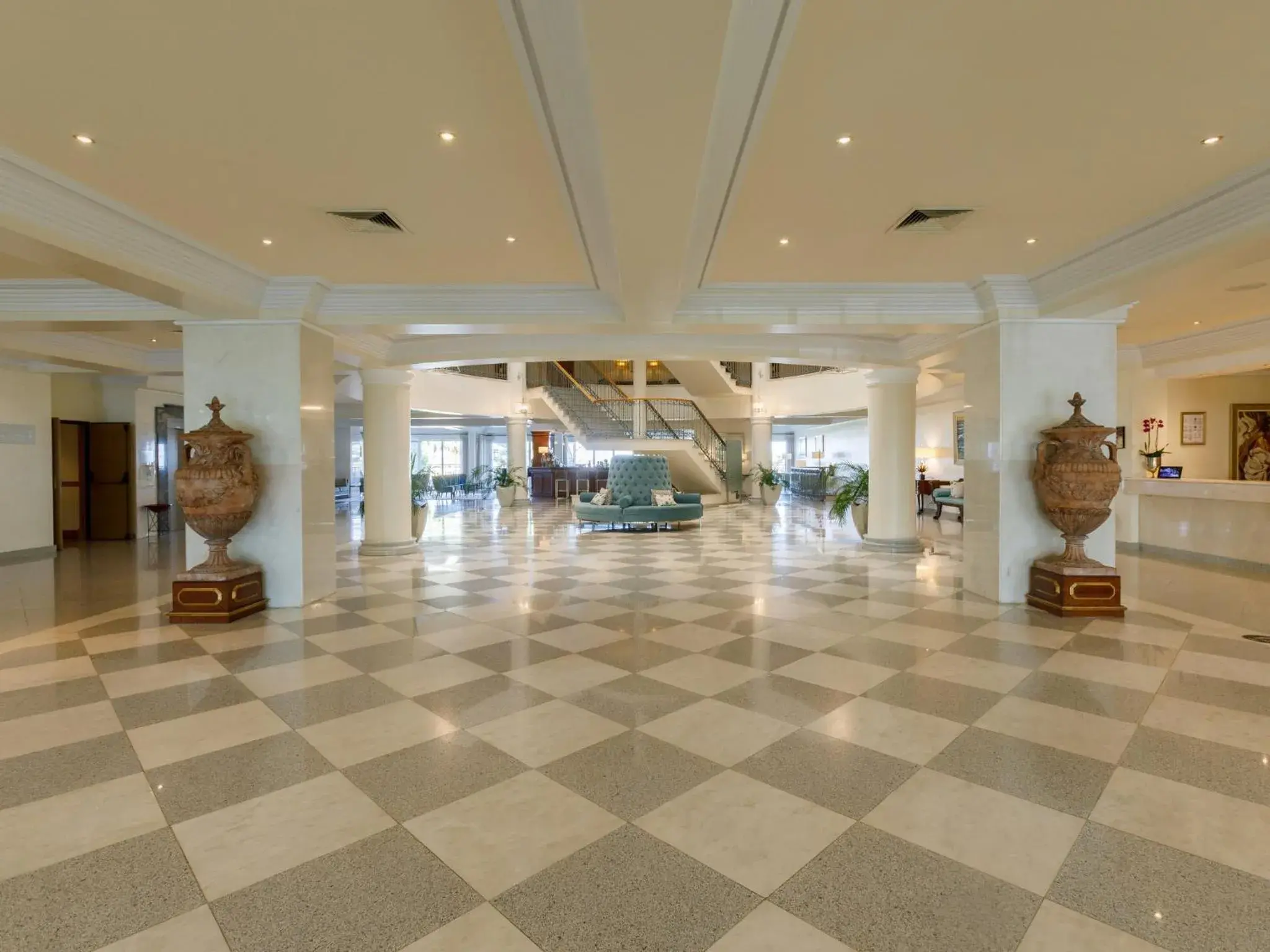 Lobby or reception in Ria Park Hotel & Spa Lobby or reception in Ria Park Hotel & Spa