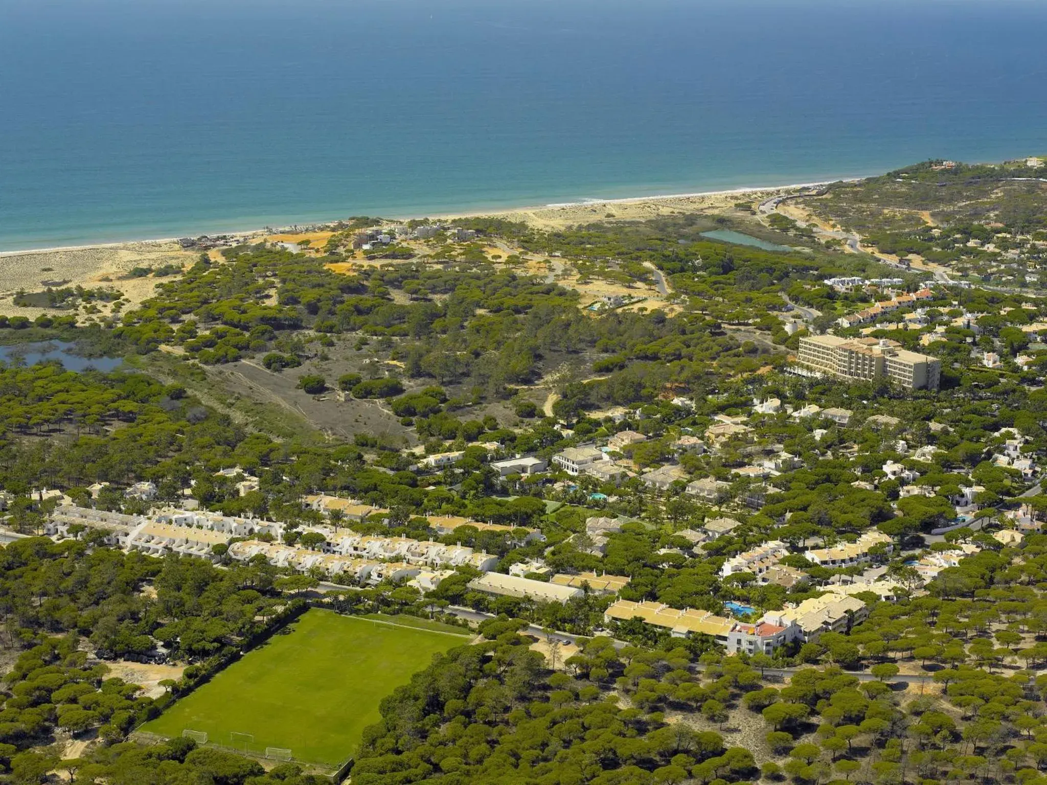 Bird's eye view in Ria Park Hotel & Spa Bird's eye view in Ria Park Hotel & Spa