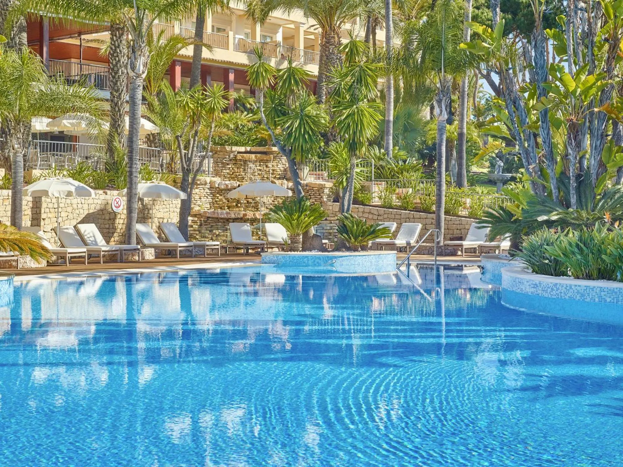 Garden in Ria Park Hotel & Spa