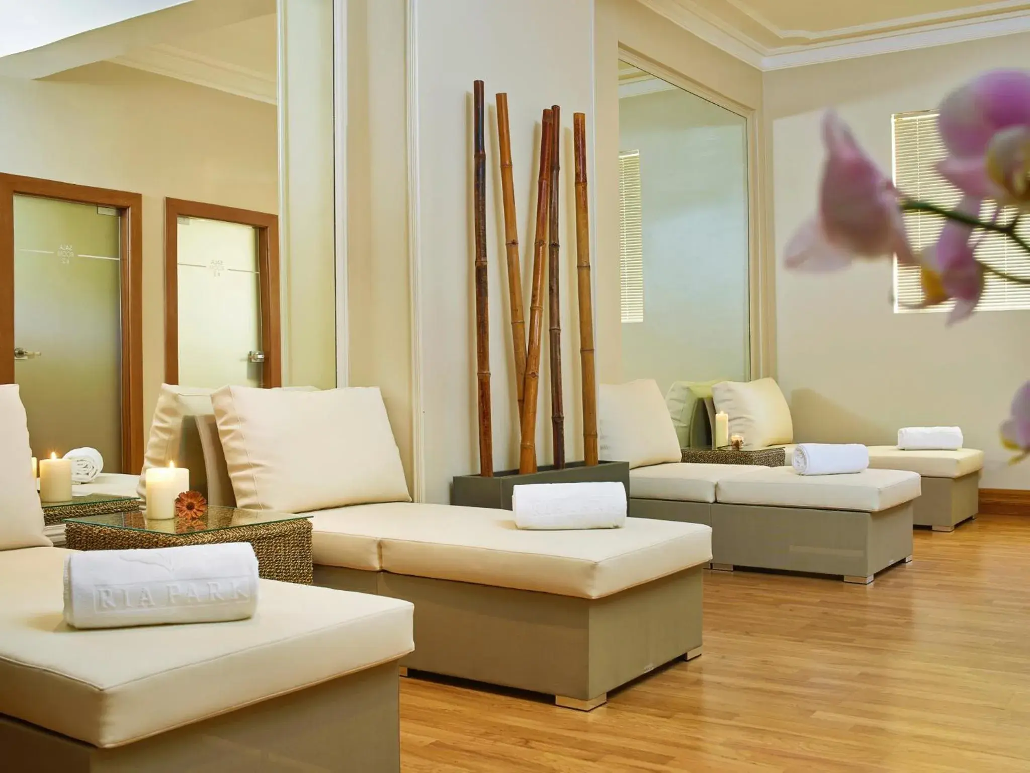 Spa and wellness centre/facilities in Ria Park Hotel & Spa Spa and wellness centre/facilities in Ria Park Hotel & Spa