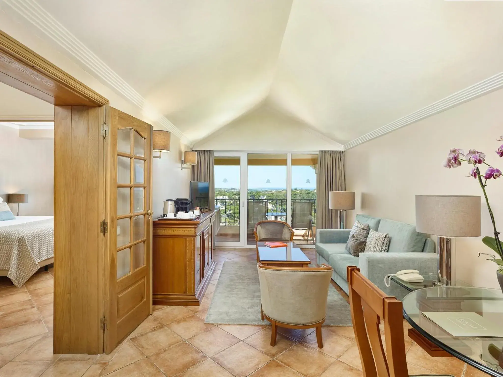 Bed in Ria Park Hotel & Spa Bed in Ria Park Hotel & Spa