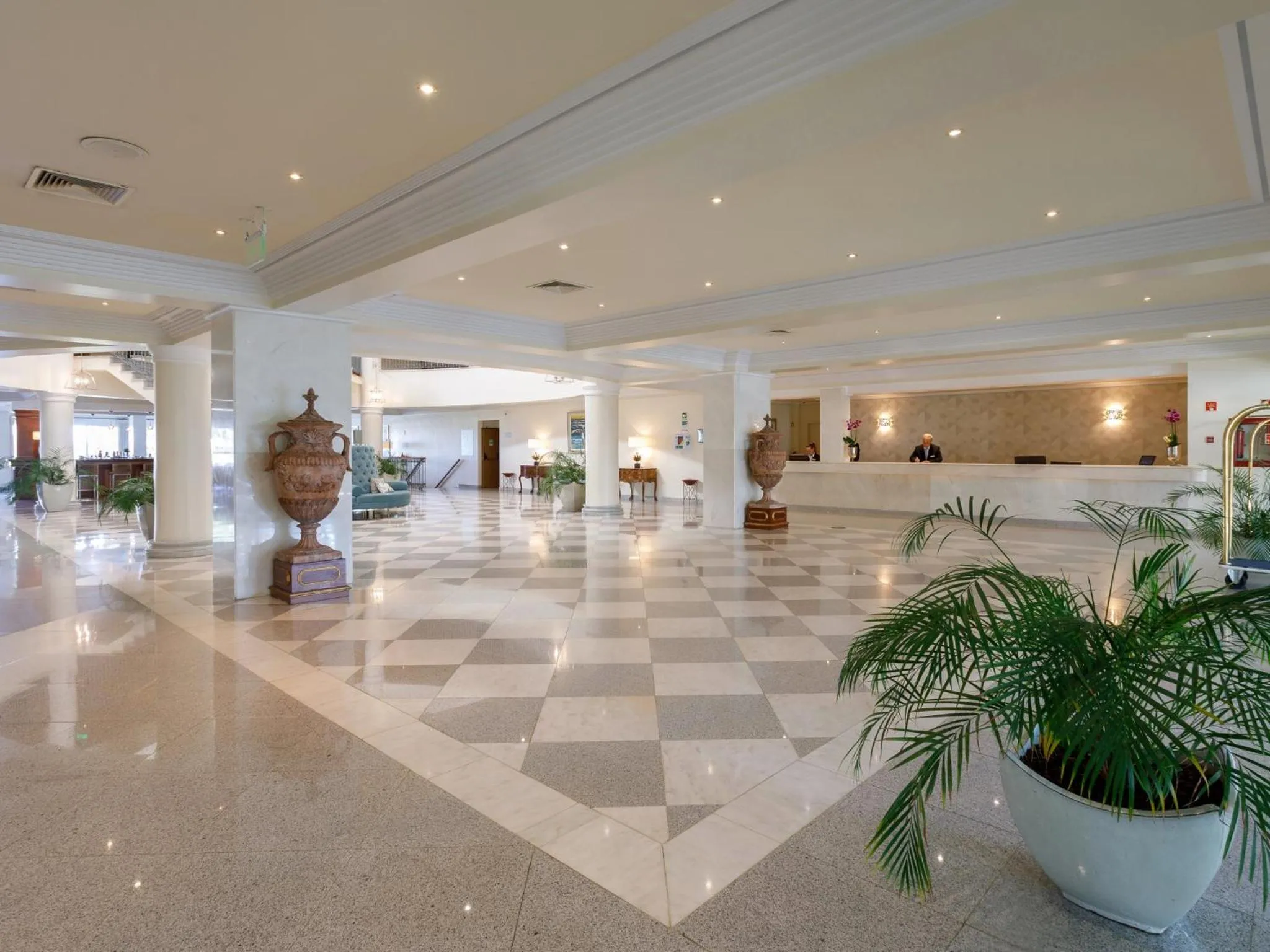 Lobby or reception in Ria Park Hotel & Spa