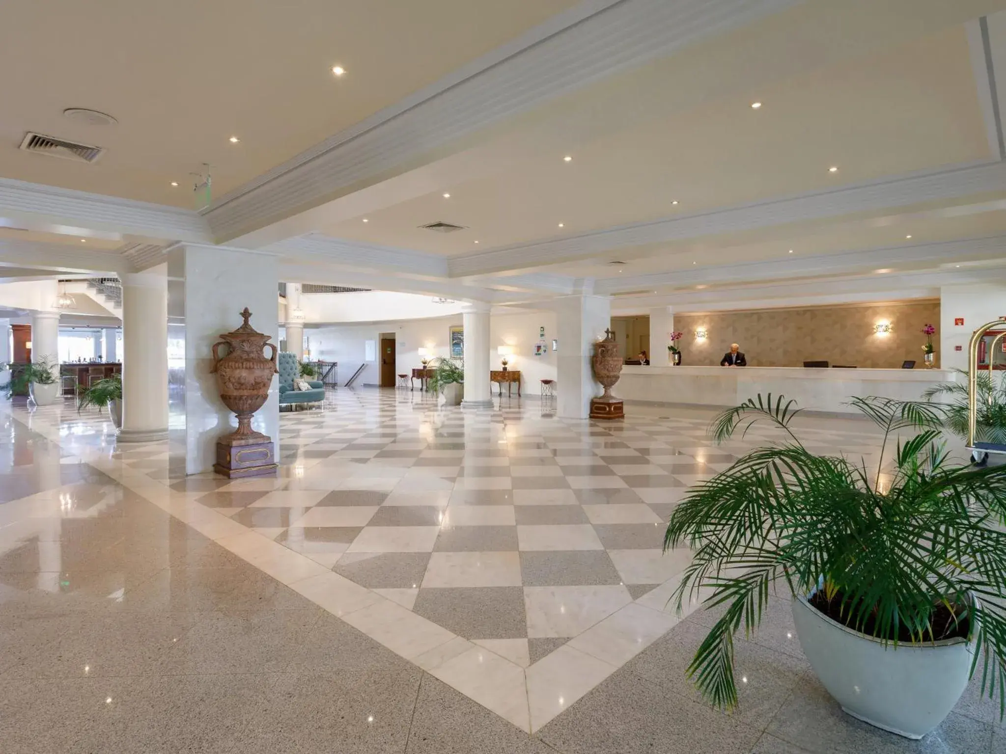Lobby or reception in Ria Park Hotel & Spa Lobby or reception in Ria Park Hotel & Spa