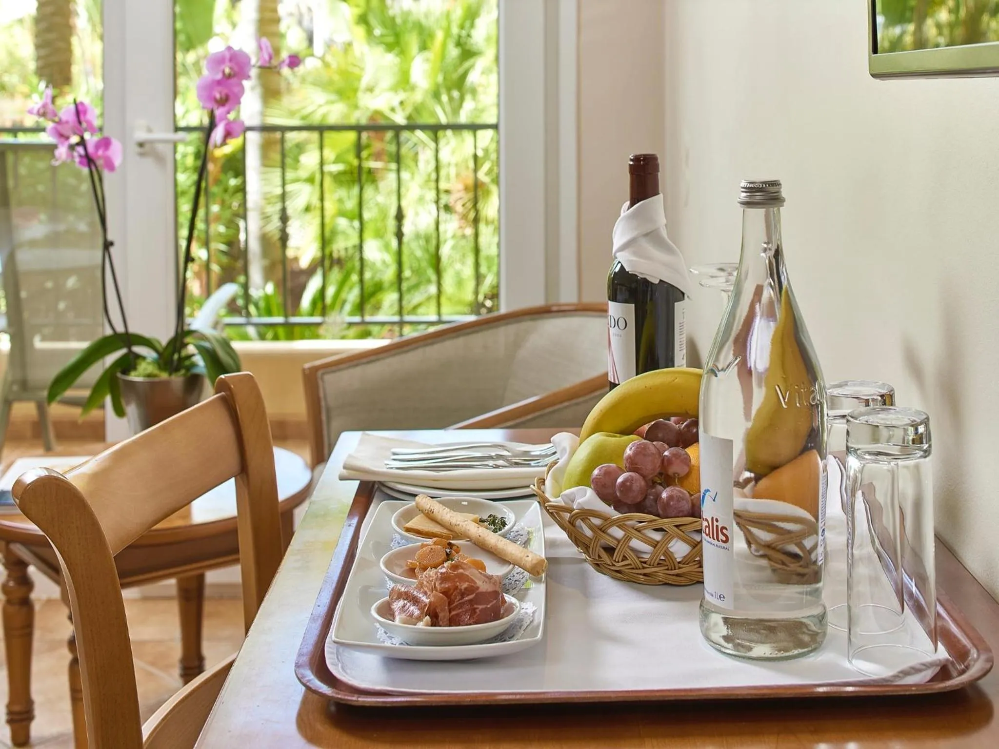 Food and drinks in Ria Park Hotel & Spa