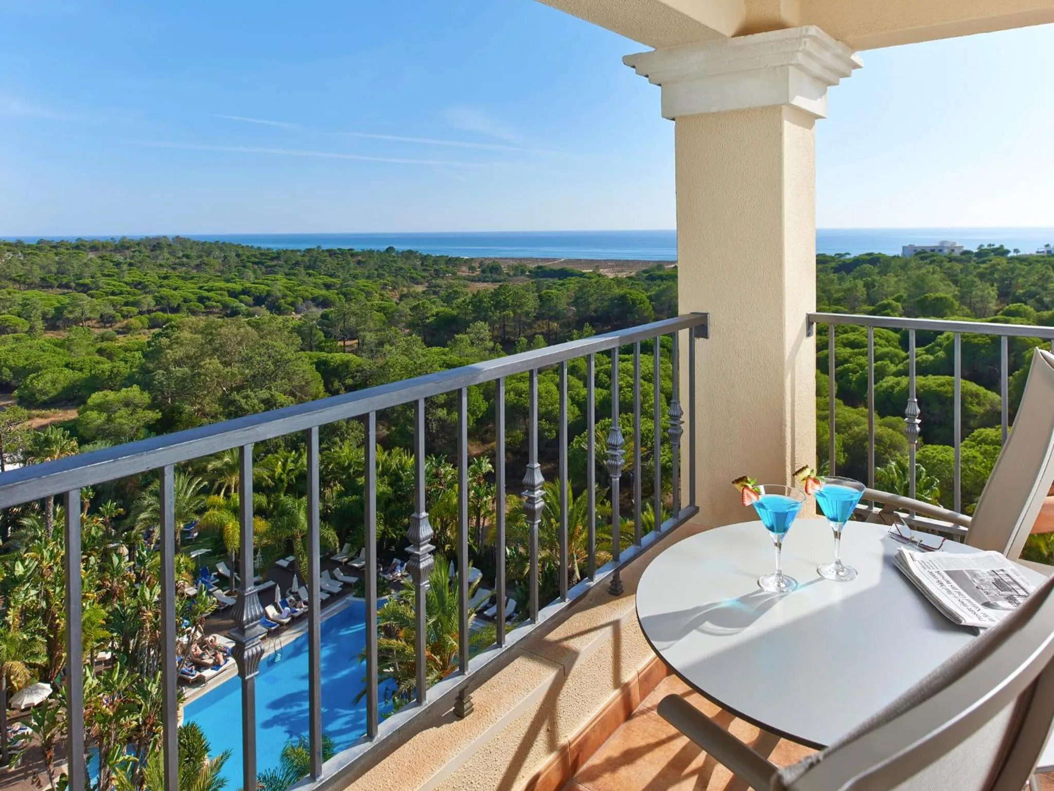 Balcony/Terrace in Ria Park Hotel & Spa