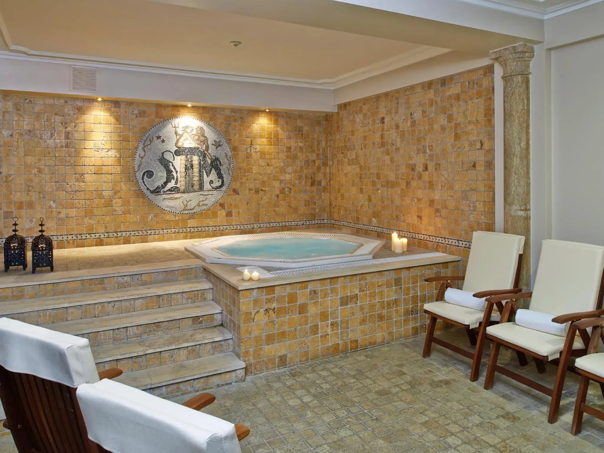 Spa and wellness centre/facilities in Ria Park Hotel & Spa Spa and wellness centre/facilities in Ria Park Hotel & Spa