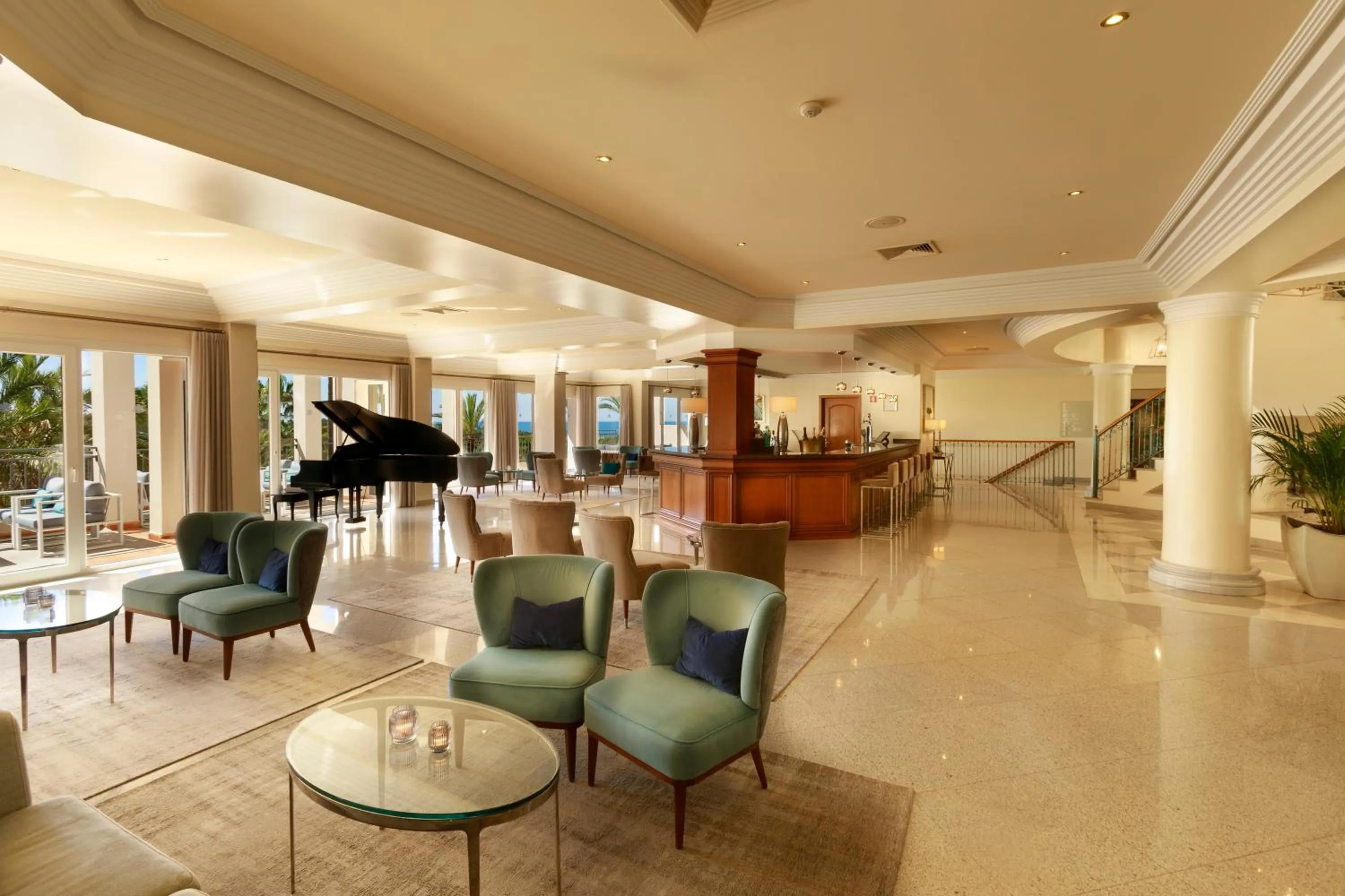 Lounge or bar in Ria Park Hotel & Spa