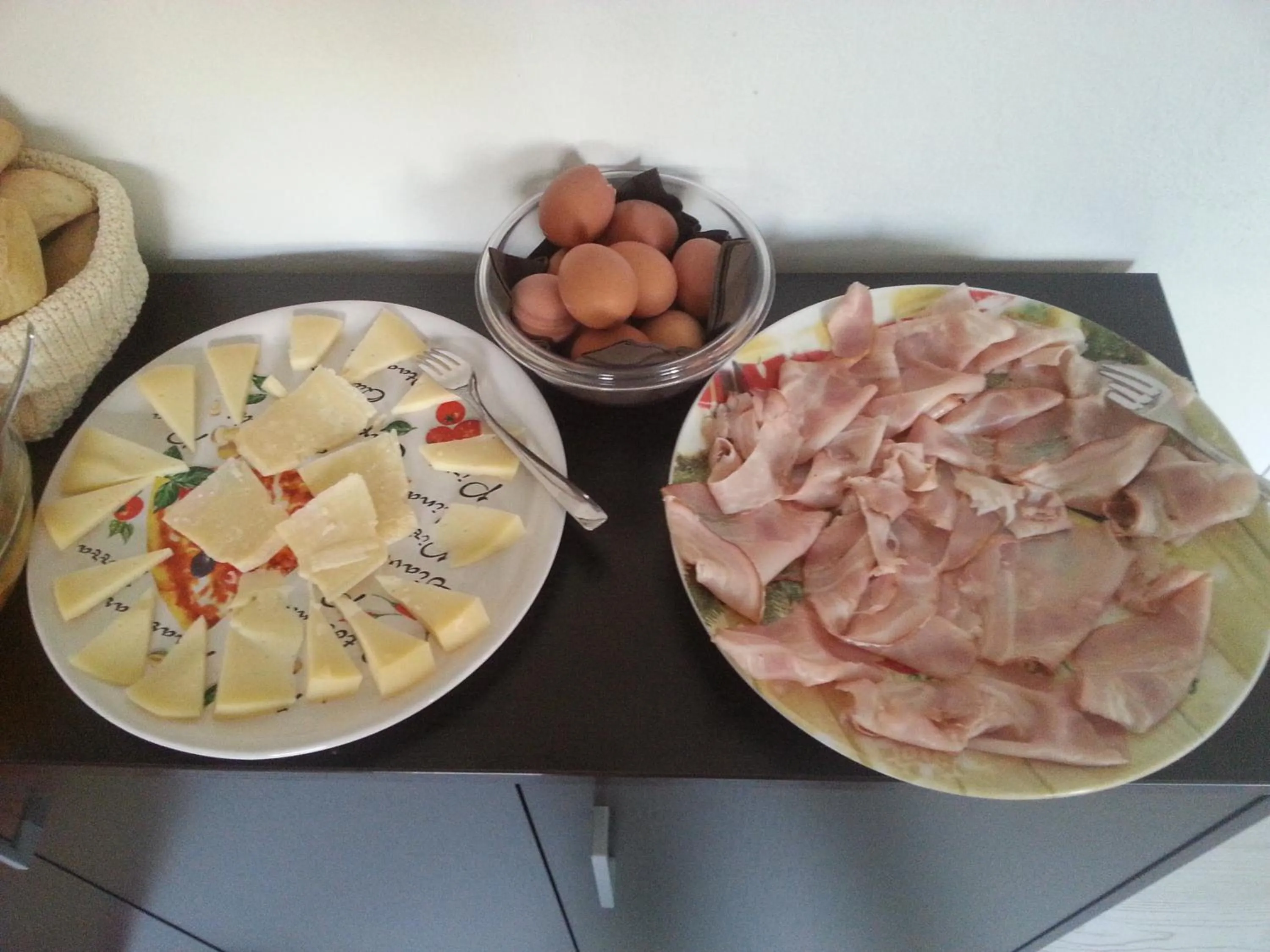 Food in B&B Desenzano