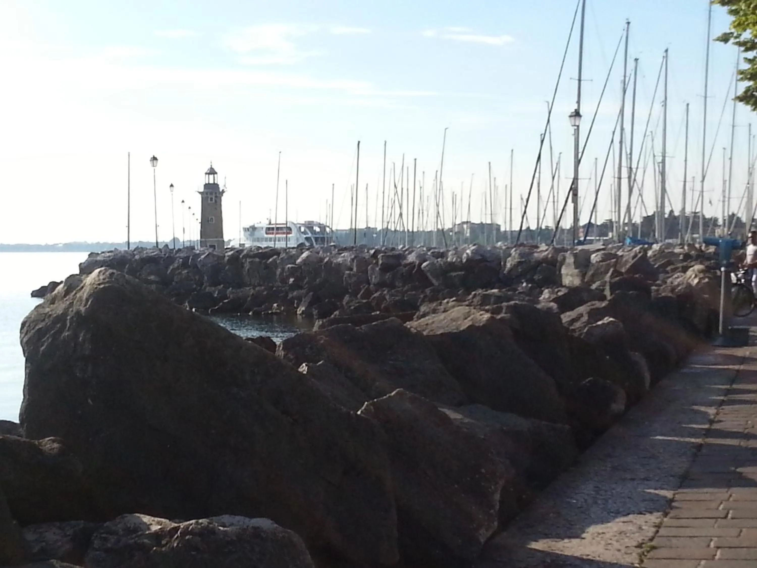 Area and facilities in B&B Desenzano