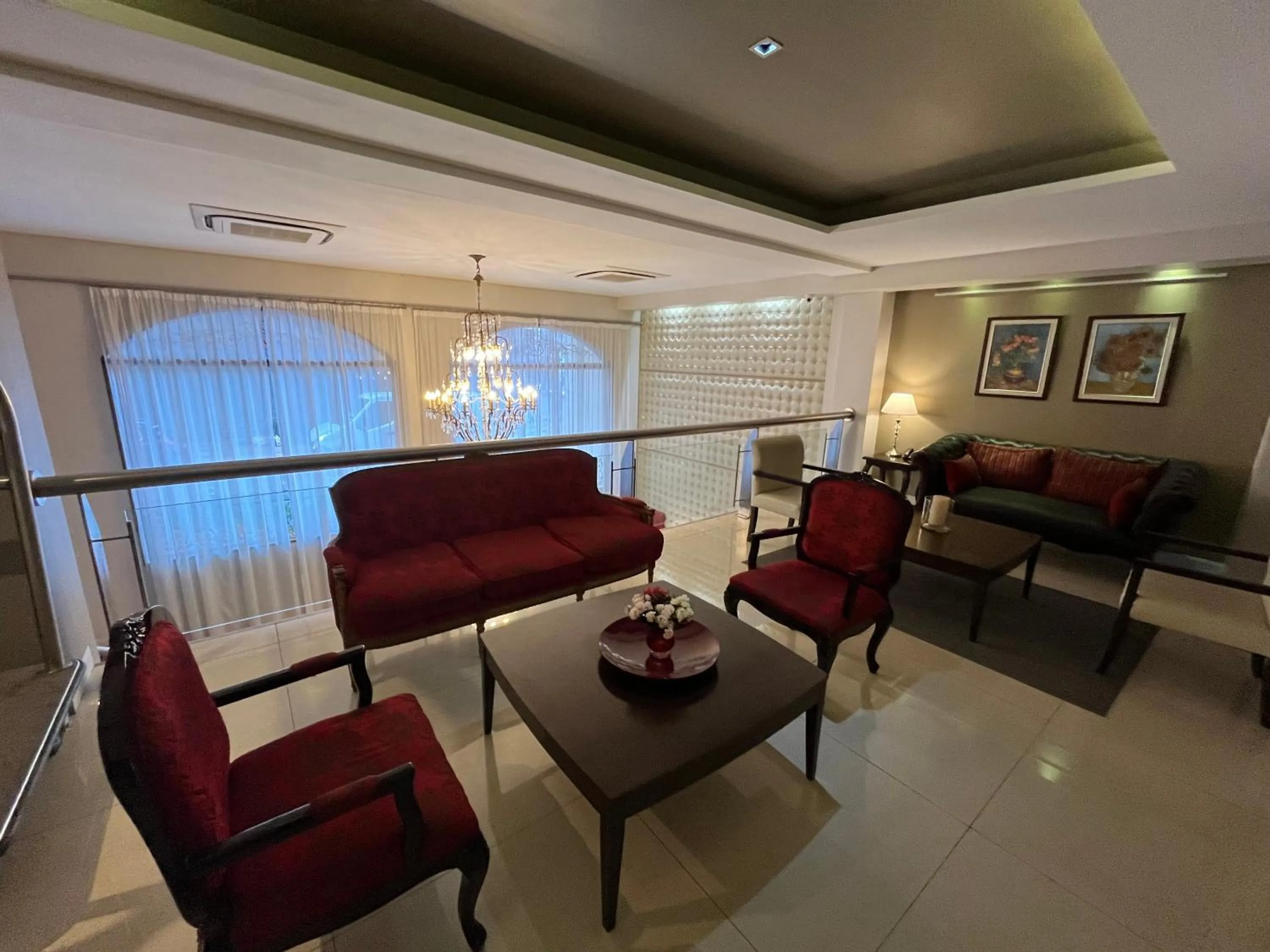 Area and facilities in Kenton Palace Buenos Aires