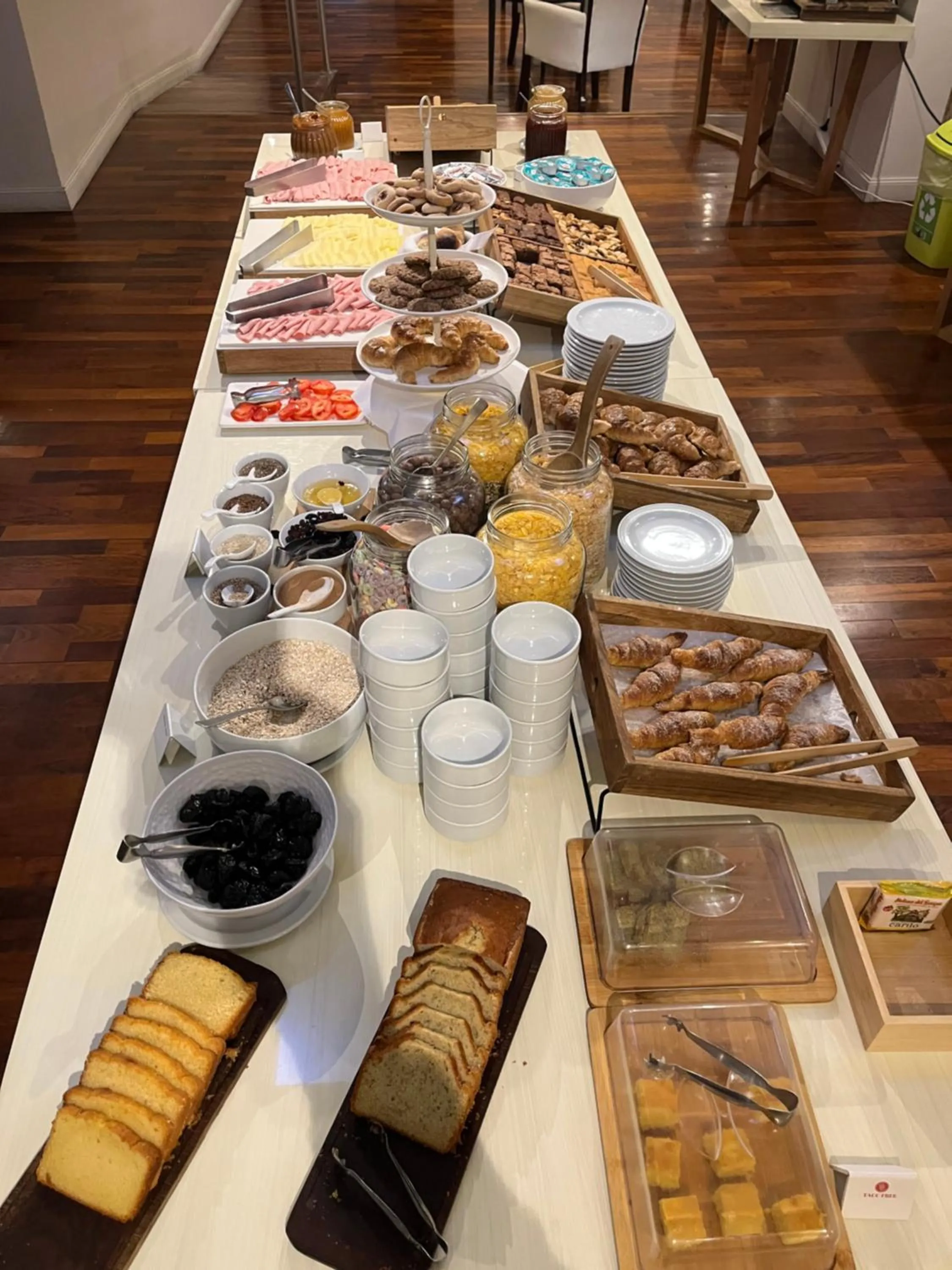 Breakfast in Kenton Palace Buenos Aires