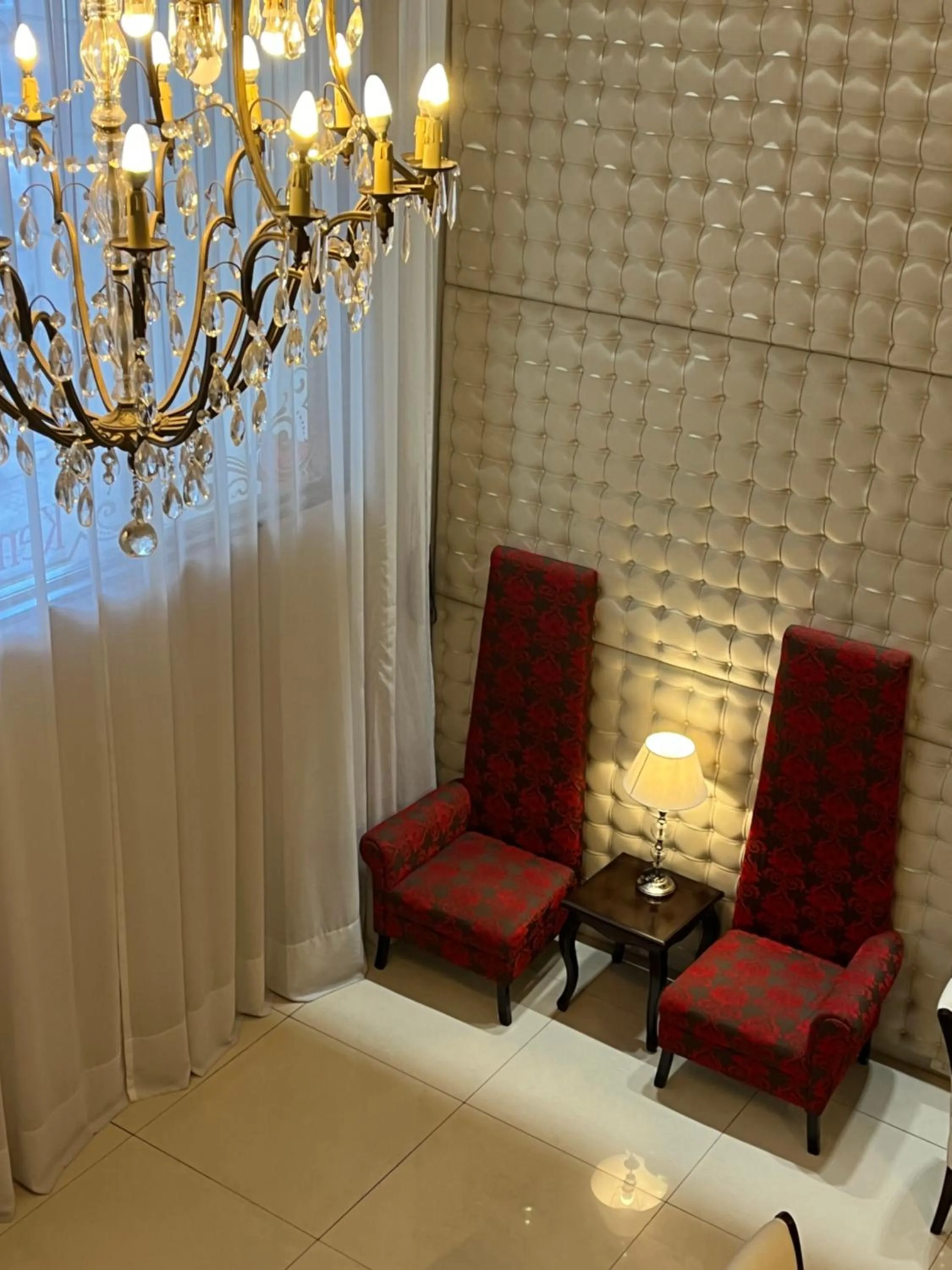 Seating area in Kenton Palace Buenos Aires