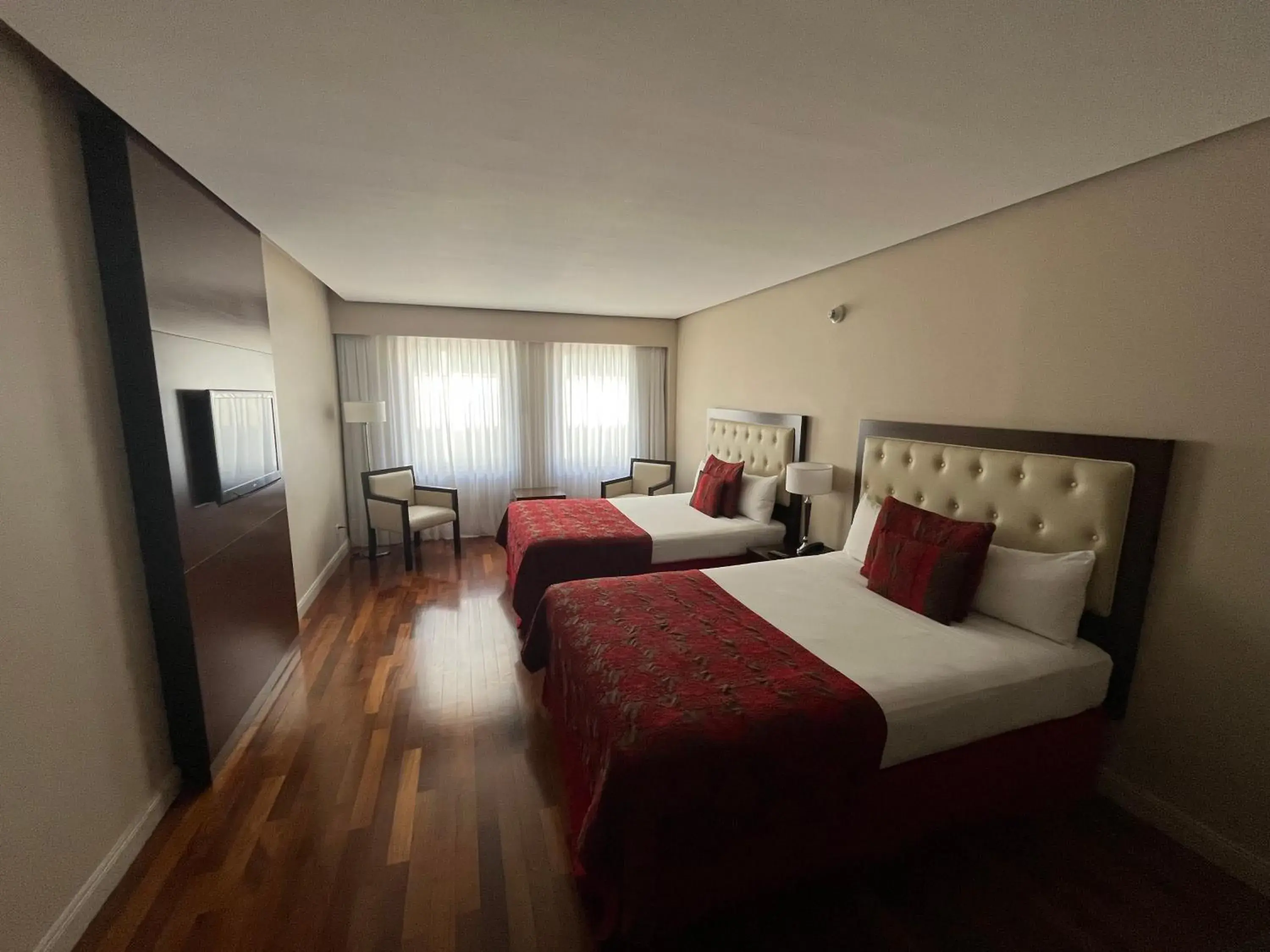 Bed in Kenton Palace Buenos Aires Bed in Kenton Palace Buenos Aires