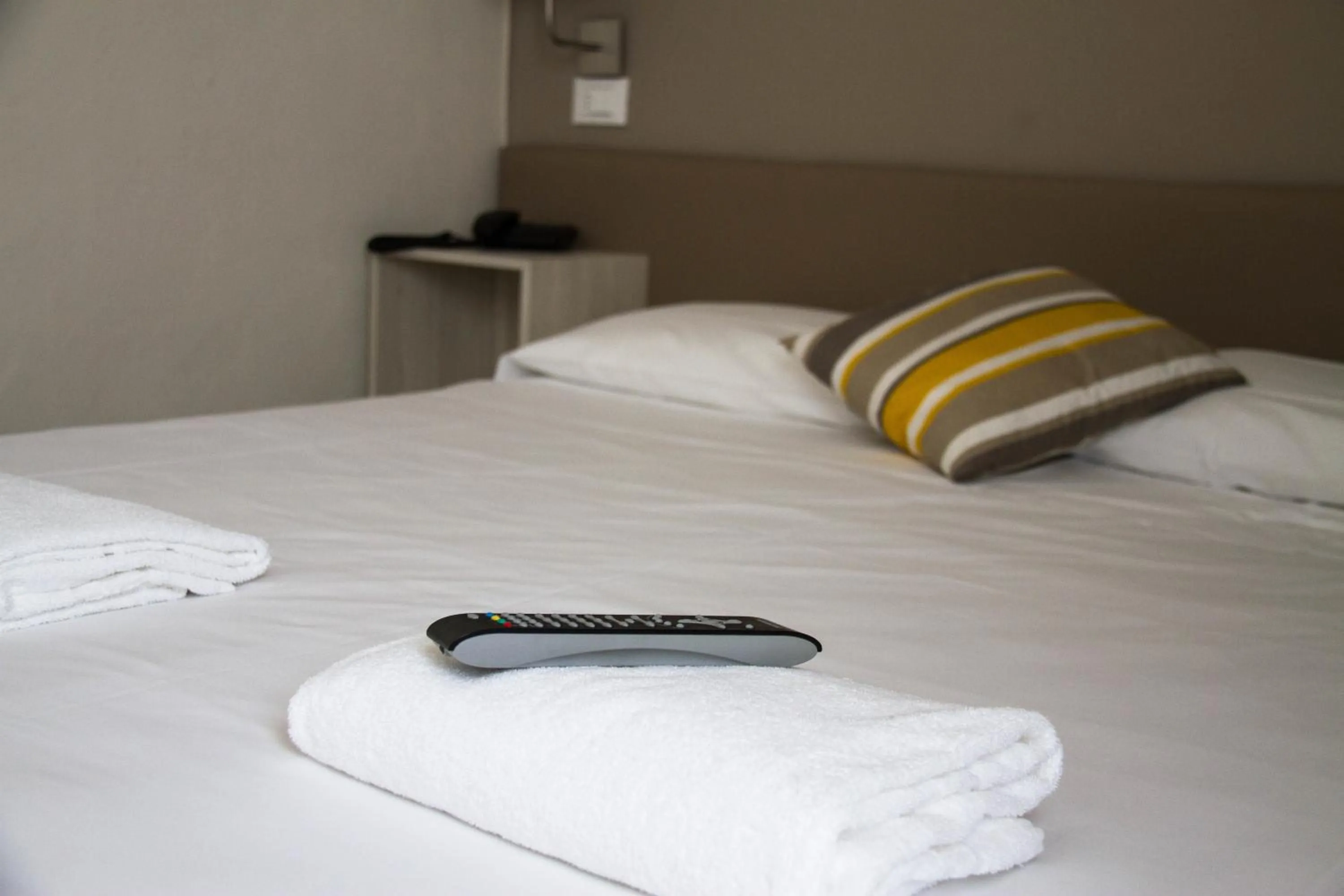 Bed in Hotel Arianna