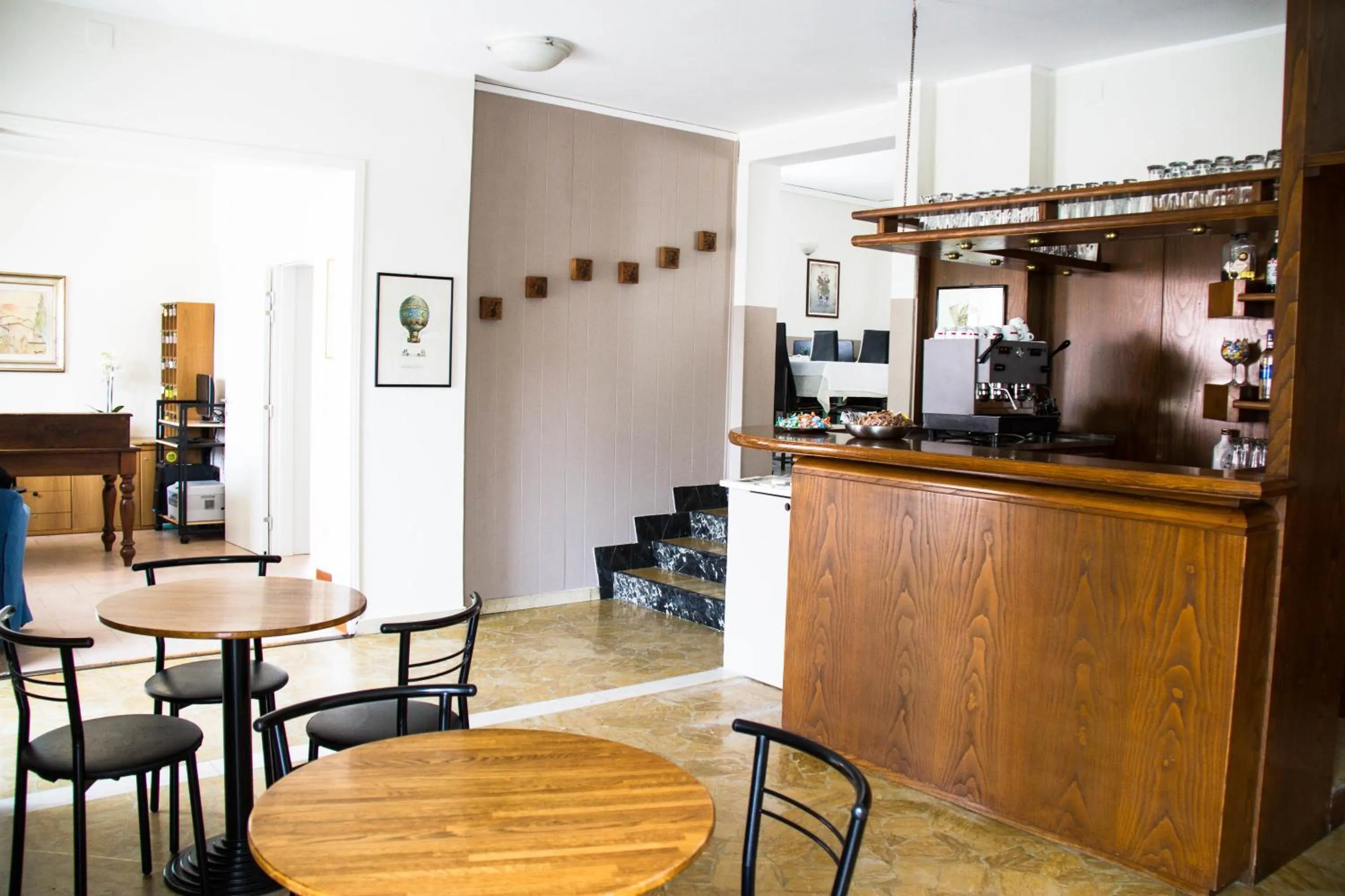 Lounge or bar in Hotel Arianna