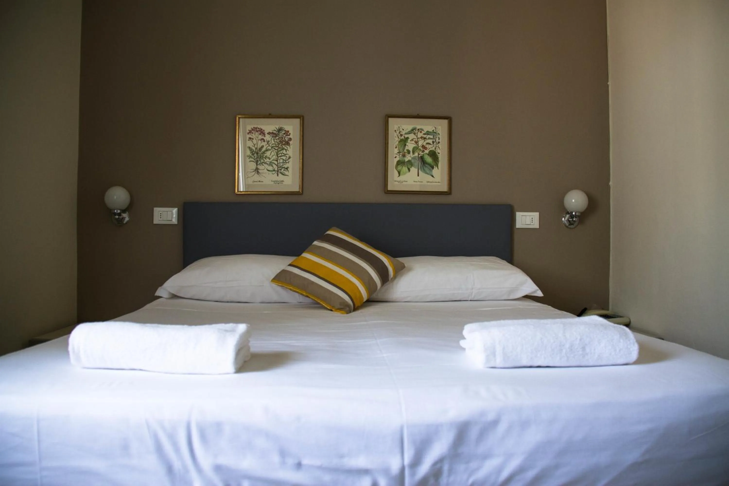 Bed in Hotel Arianna