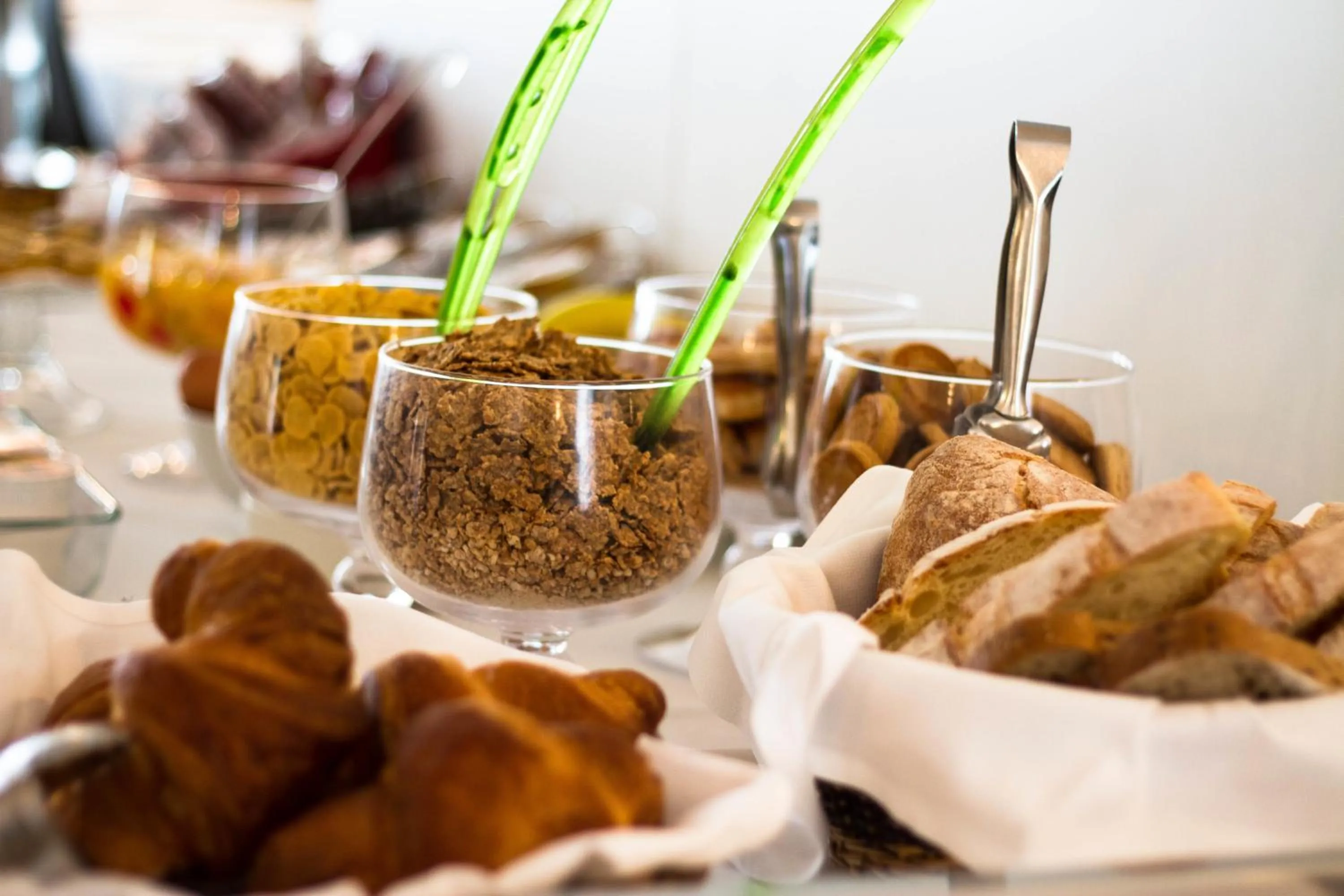 Food in Hotel Arianna