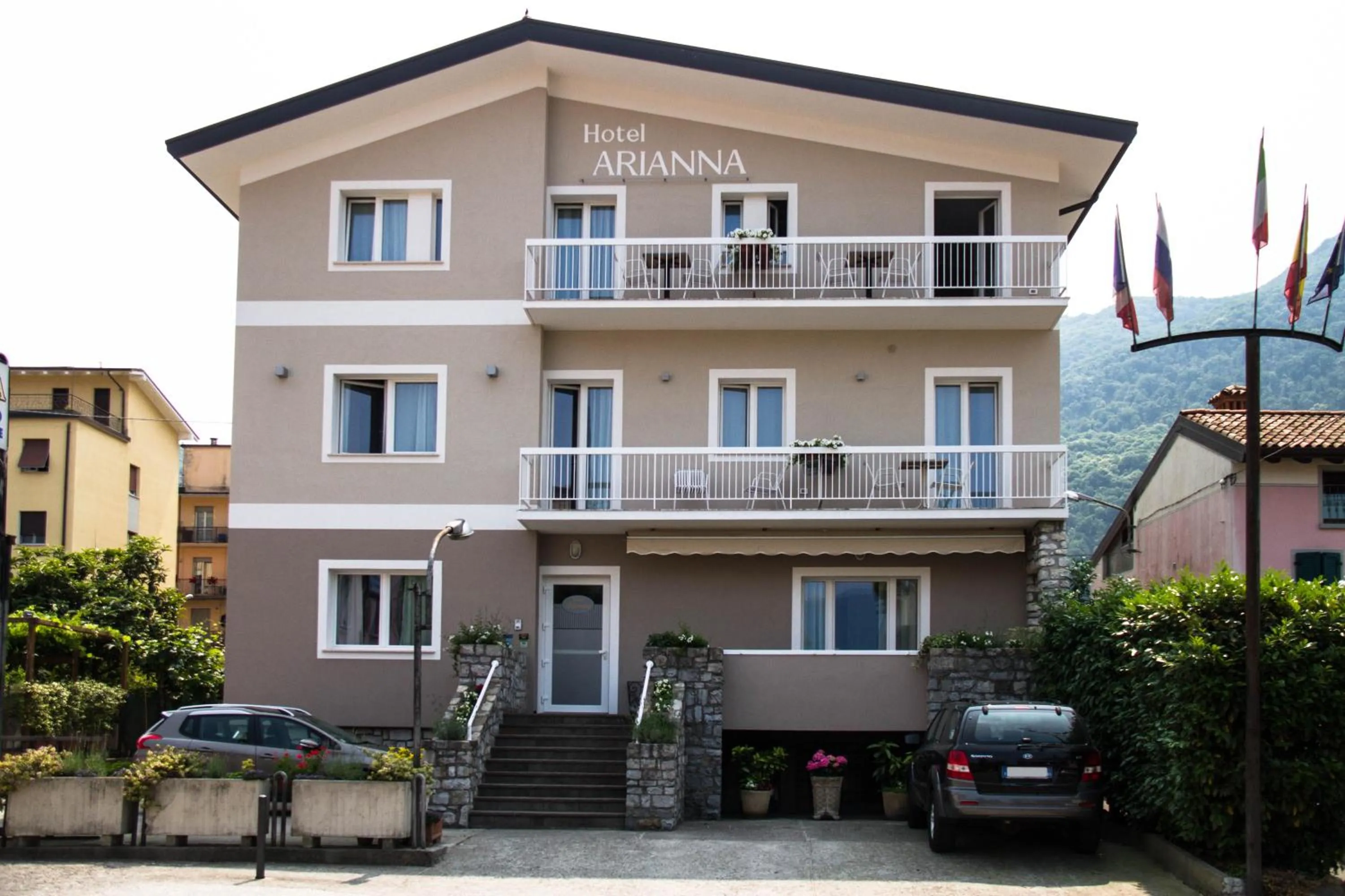 Property building in Hotel Arianna