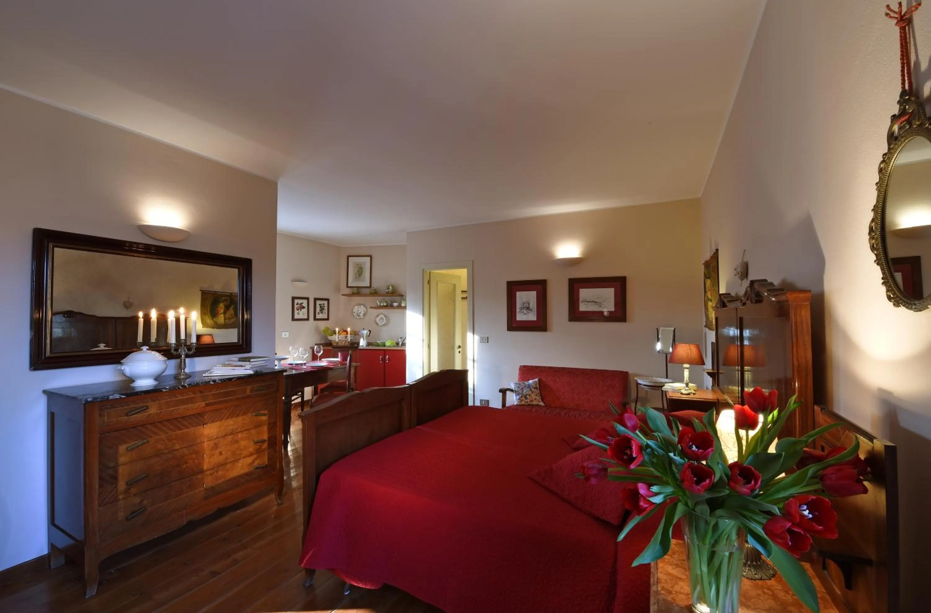 Photo of the whole room, Bed in Agriturismo Il Gioco Dell'Oca