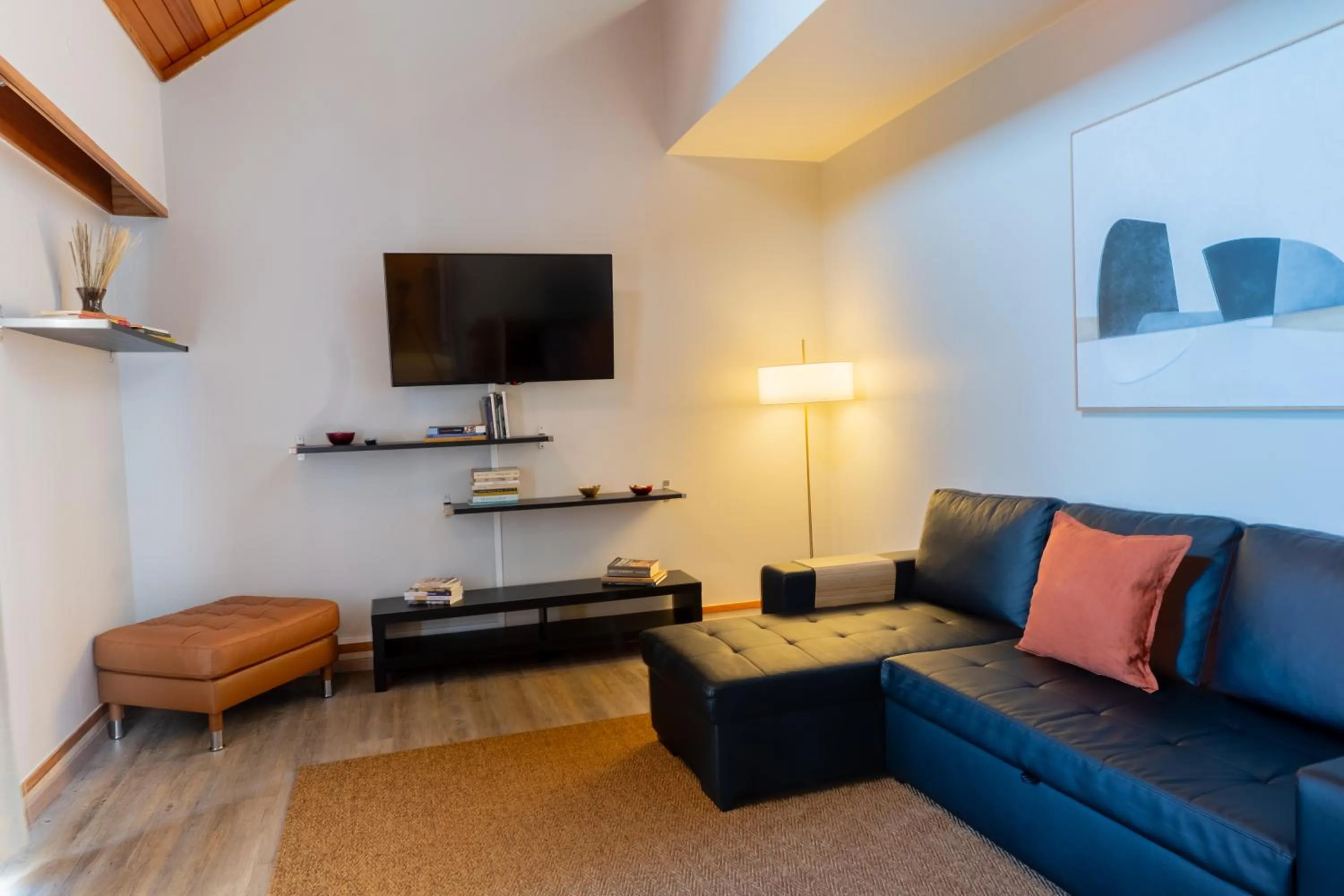 Communal lounge/ TV room in Hotel Solar Palmeiras