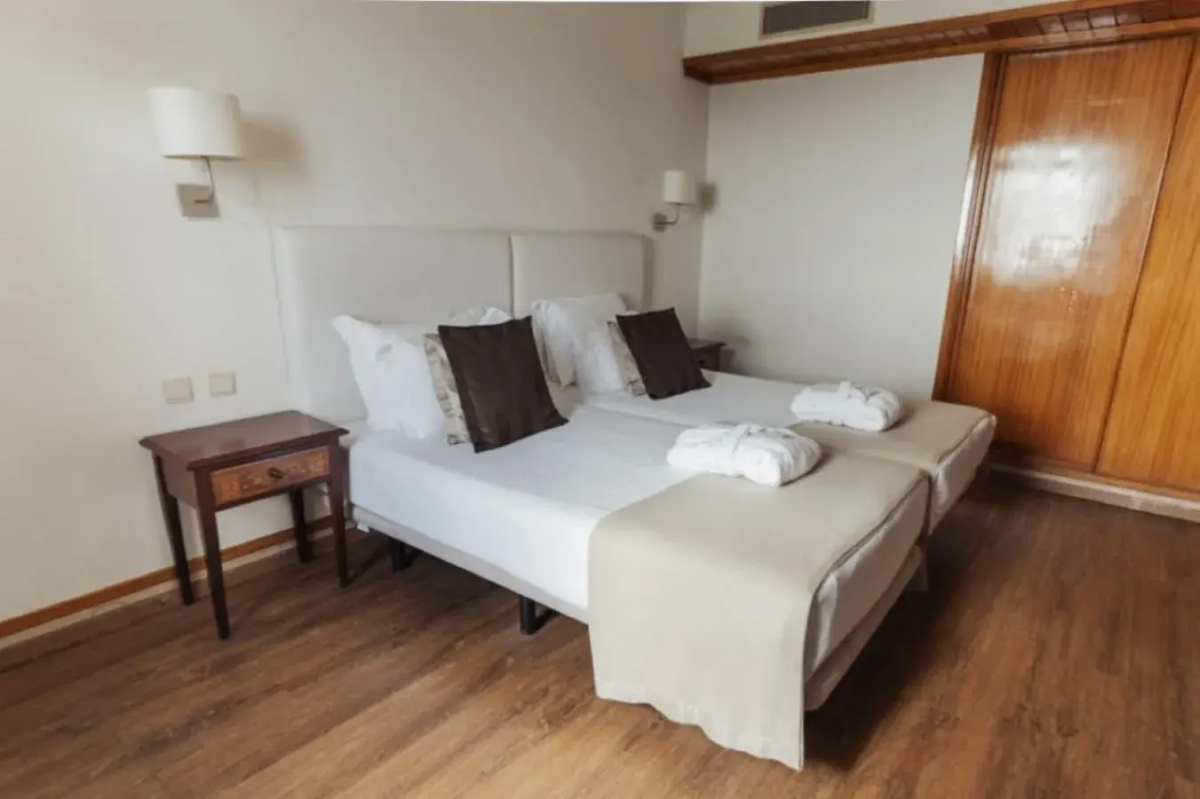 Bed in Hotel Solar Palmeiras Bed in Hotel Solar Palmeiras