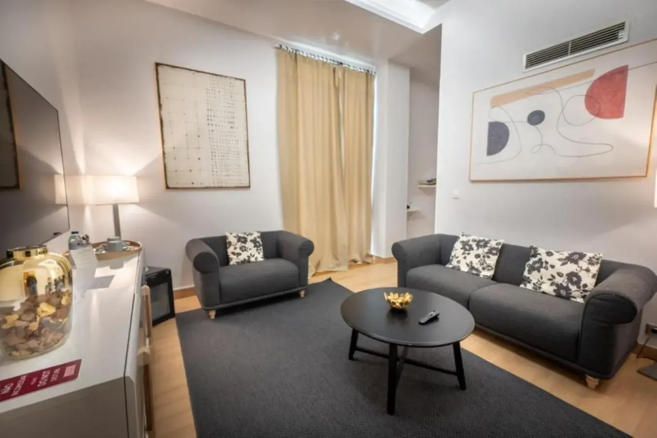 Living room in Hotel Solar Palmeiras Living room in Hotel Solar Palmeiras