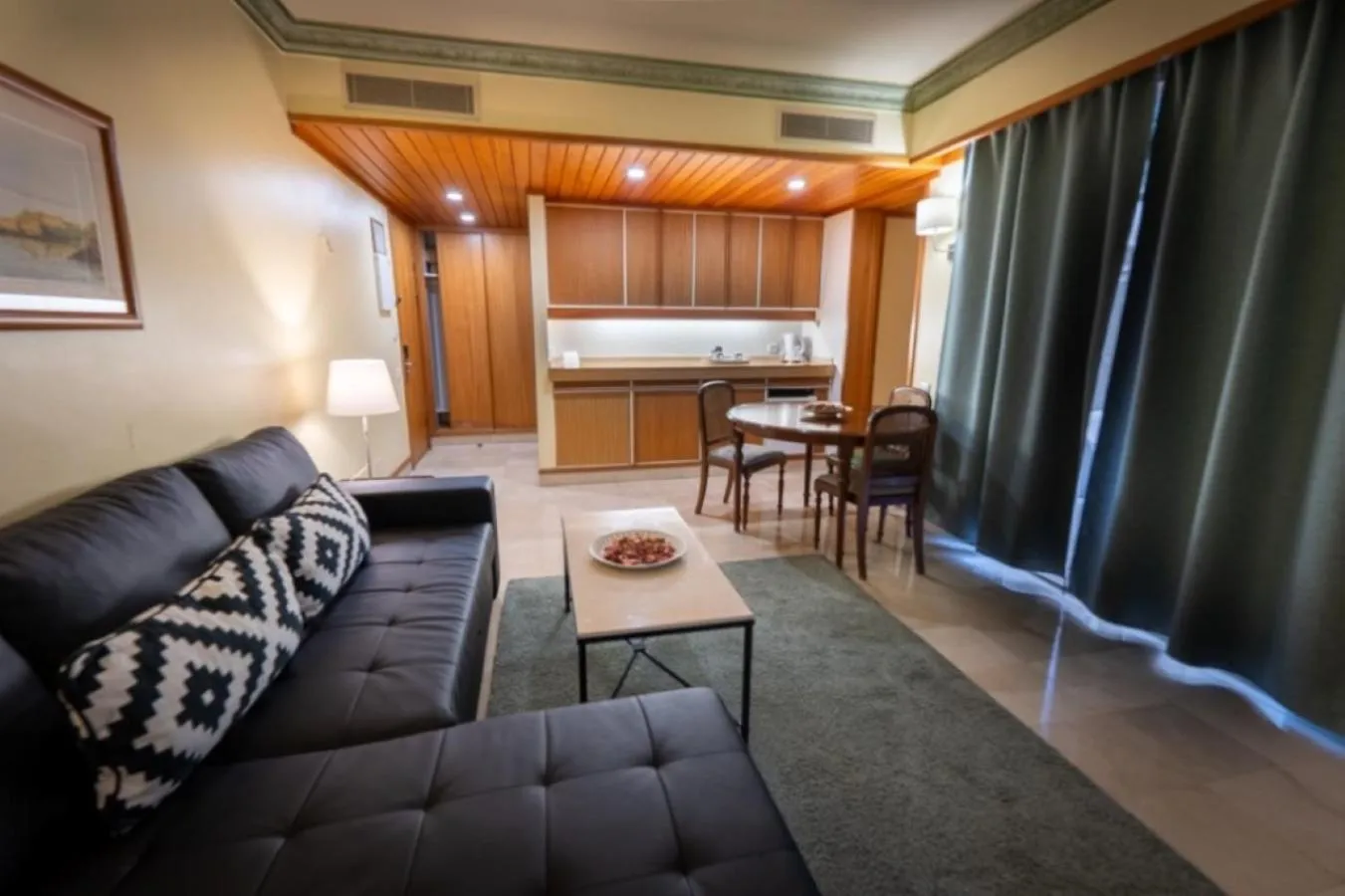 Living room in Hotel Solar Palmeiras