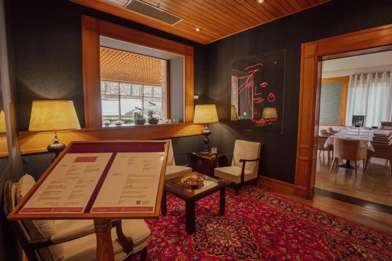 Restaurant/places to eat in Hotel Solar Palmeiras Restaurant/places to eat in Hotel Solar Palmeiras