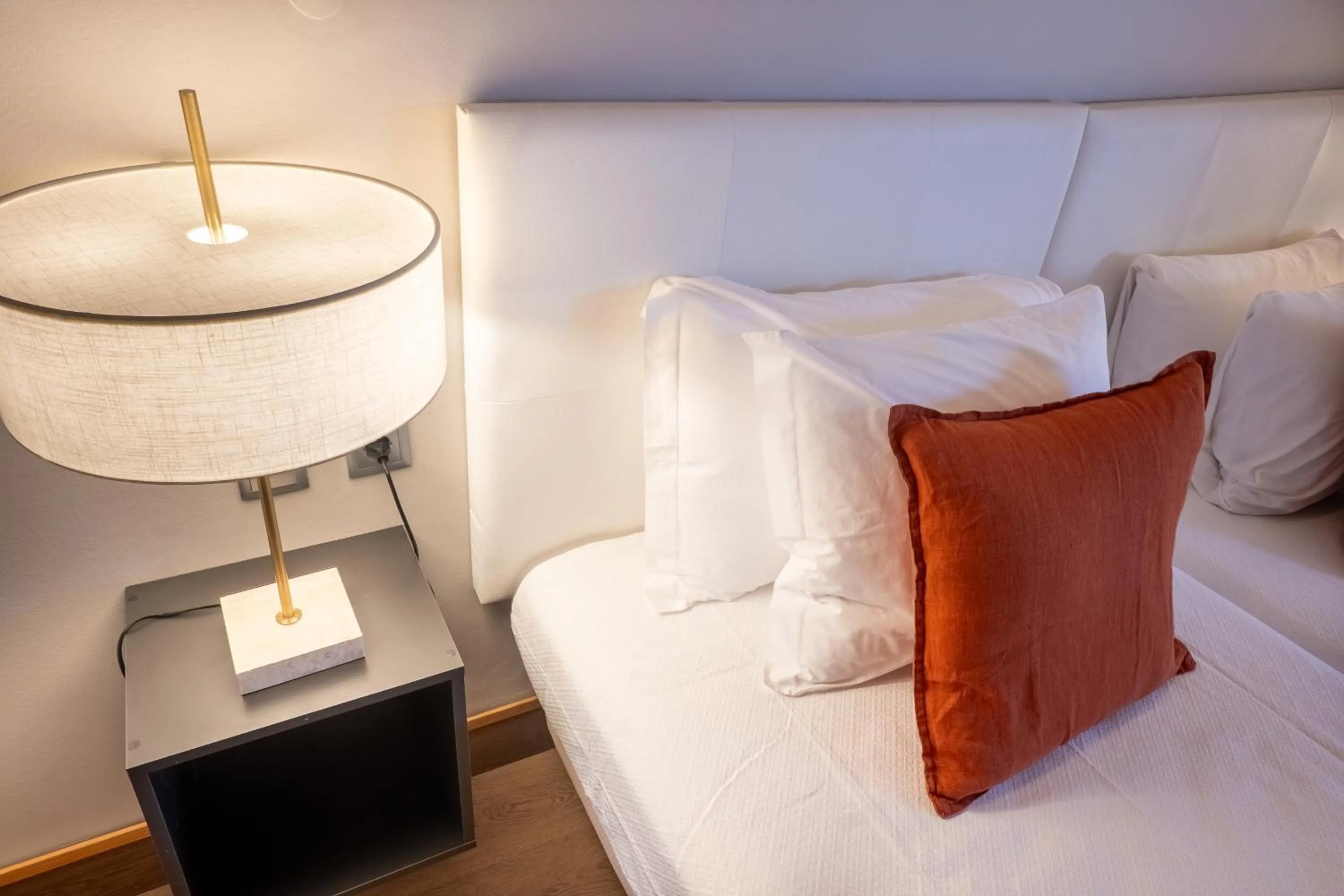 Bed in Hotel Solar Palmeiras