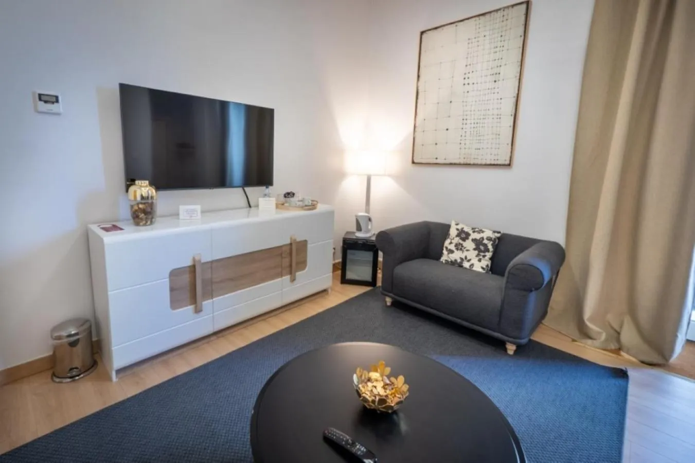 Communal lounge/ TV room in Hotel Solar Palmeiras