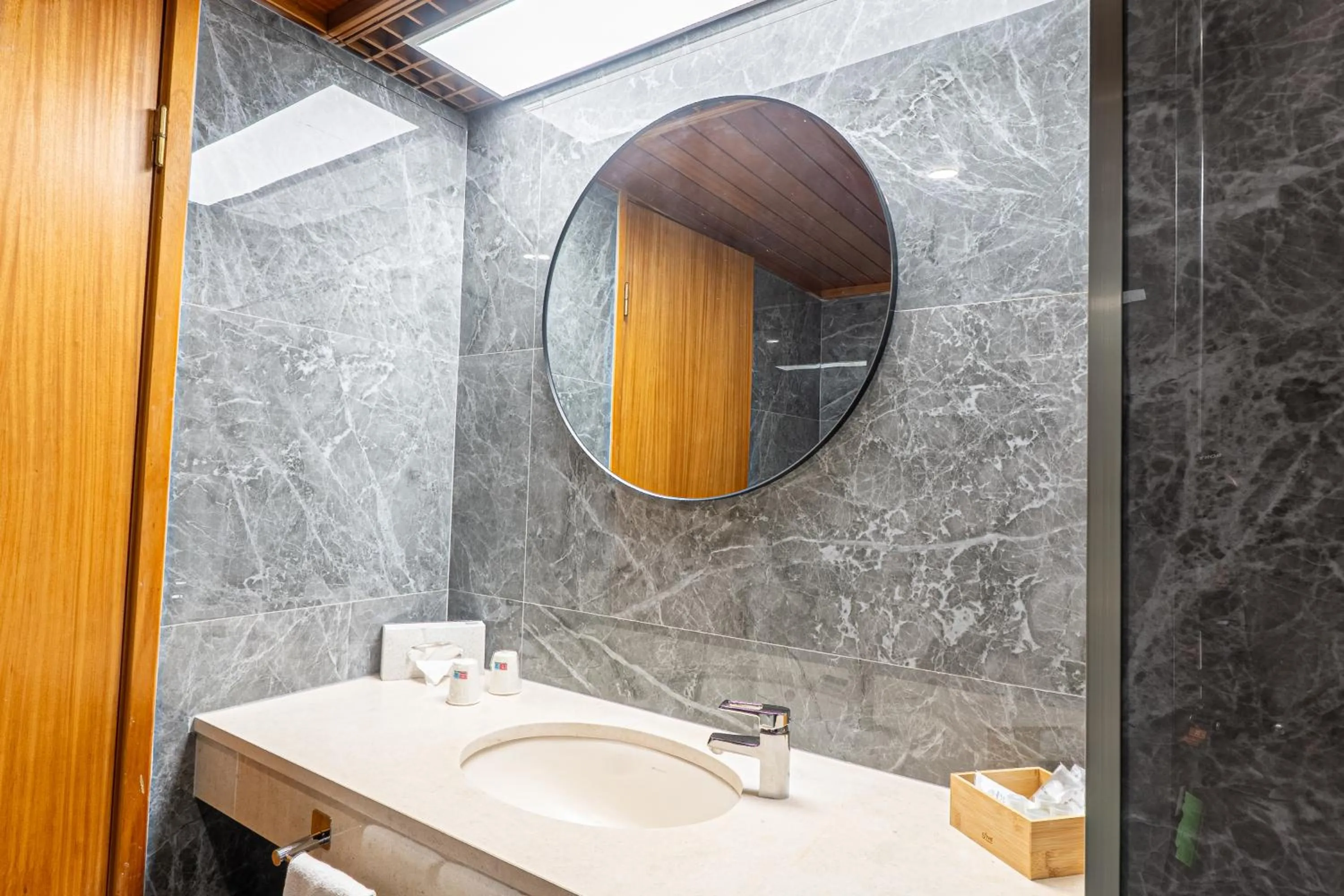 Bathroom in Hotel Solar Palmeiras